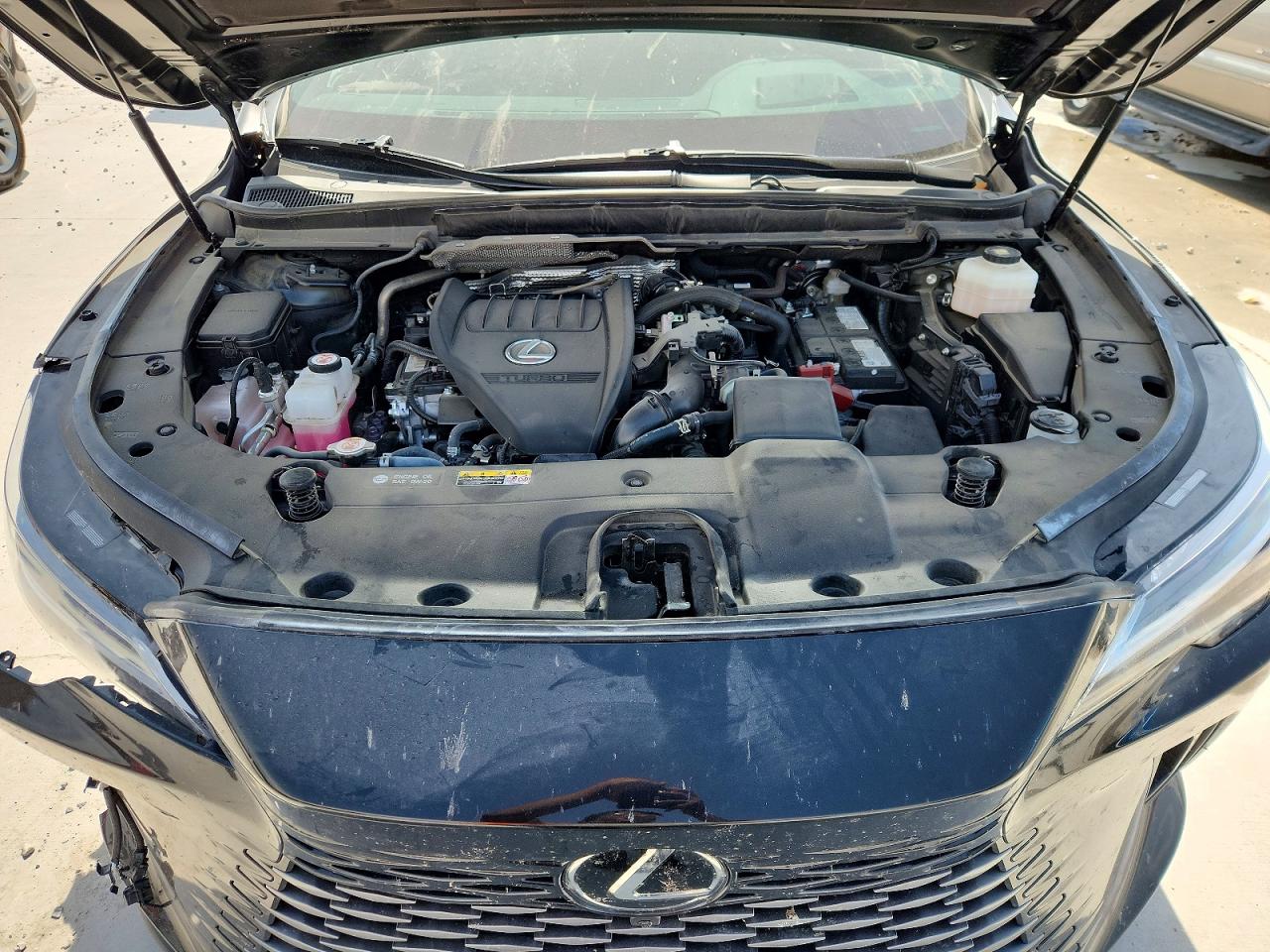 2024 Lexus Rx 350 Premium+ Black vin: 2T2BAMBA9RC034343