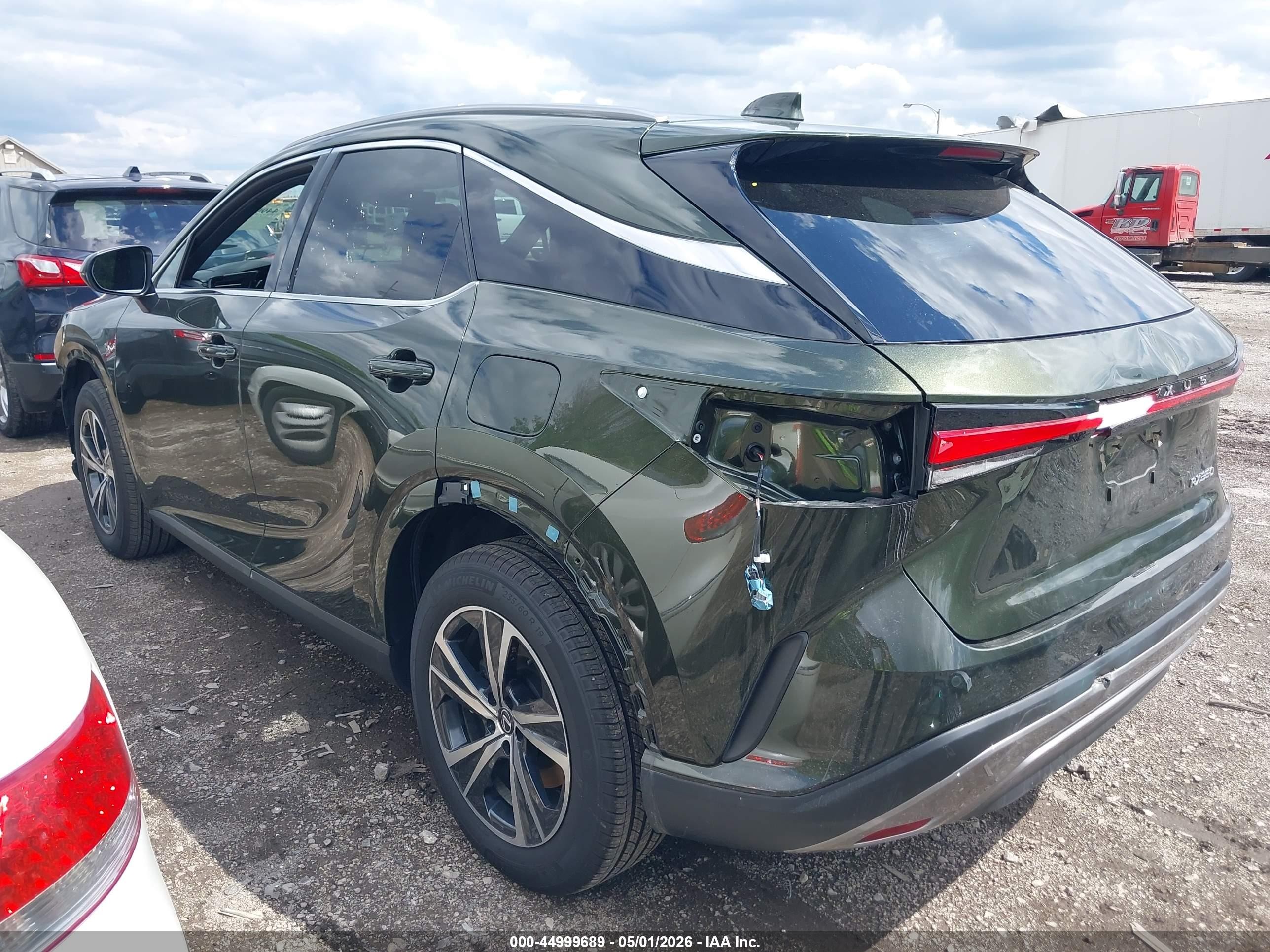 2025 Lexus Rx 350 Premium Green vin: 2T2BAMBAXSC059399