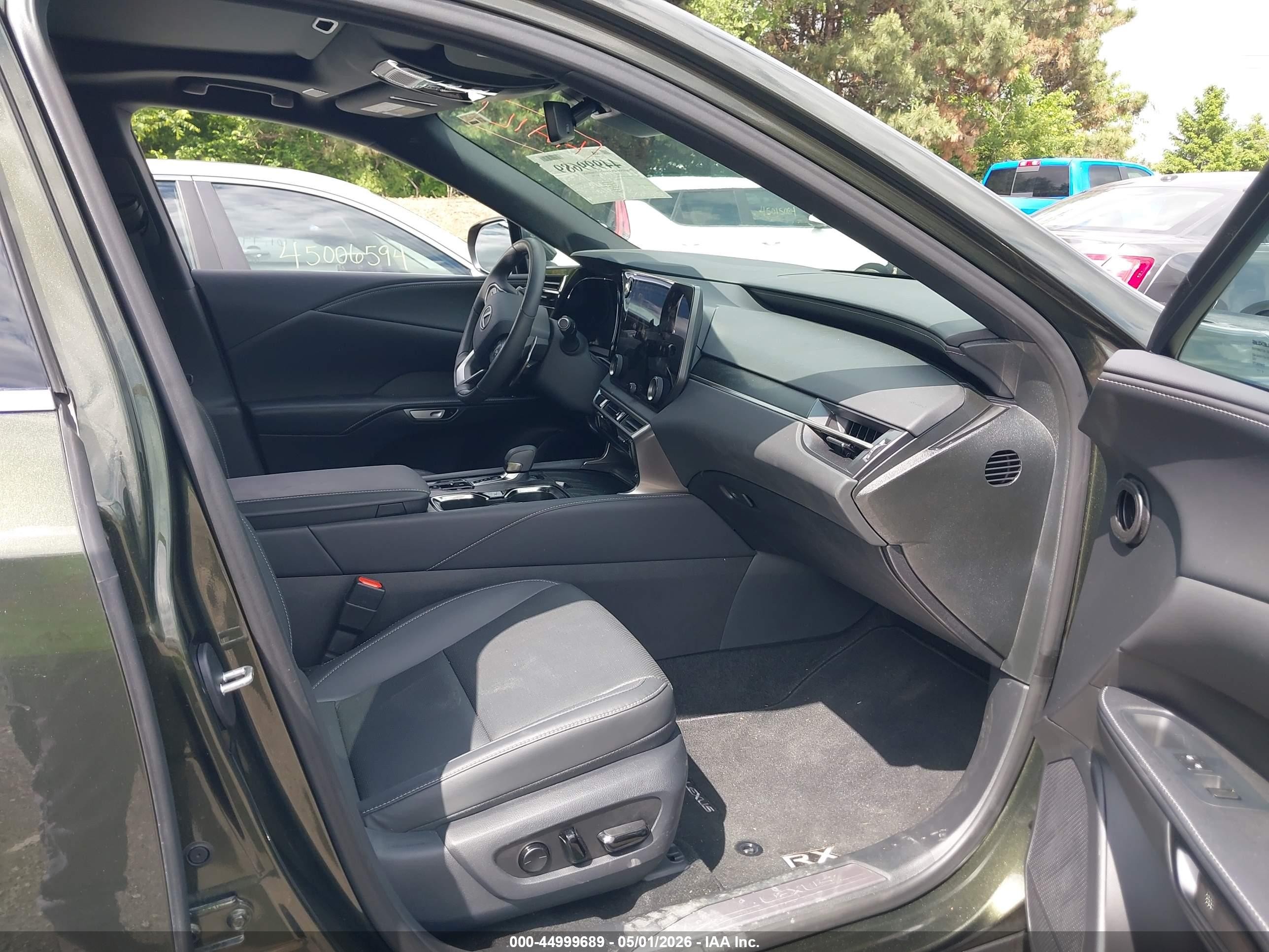 2025 Lexus Rx 350 Premium Green vin: 2T2BAMBAXSC059399