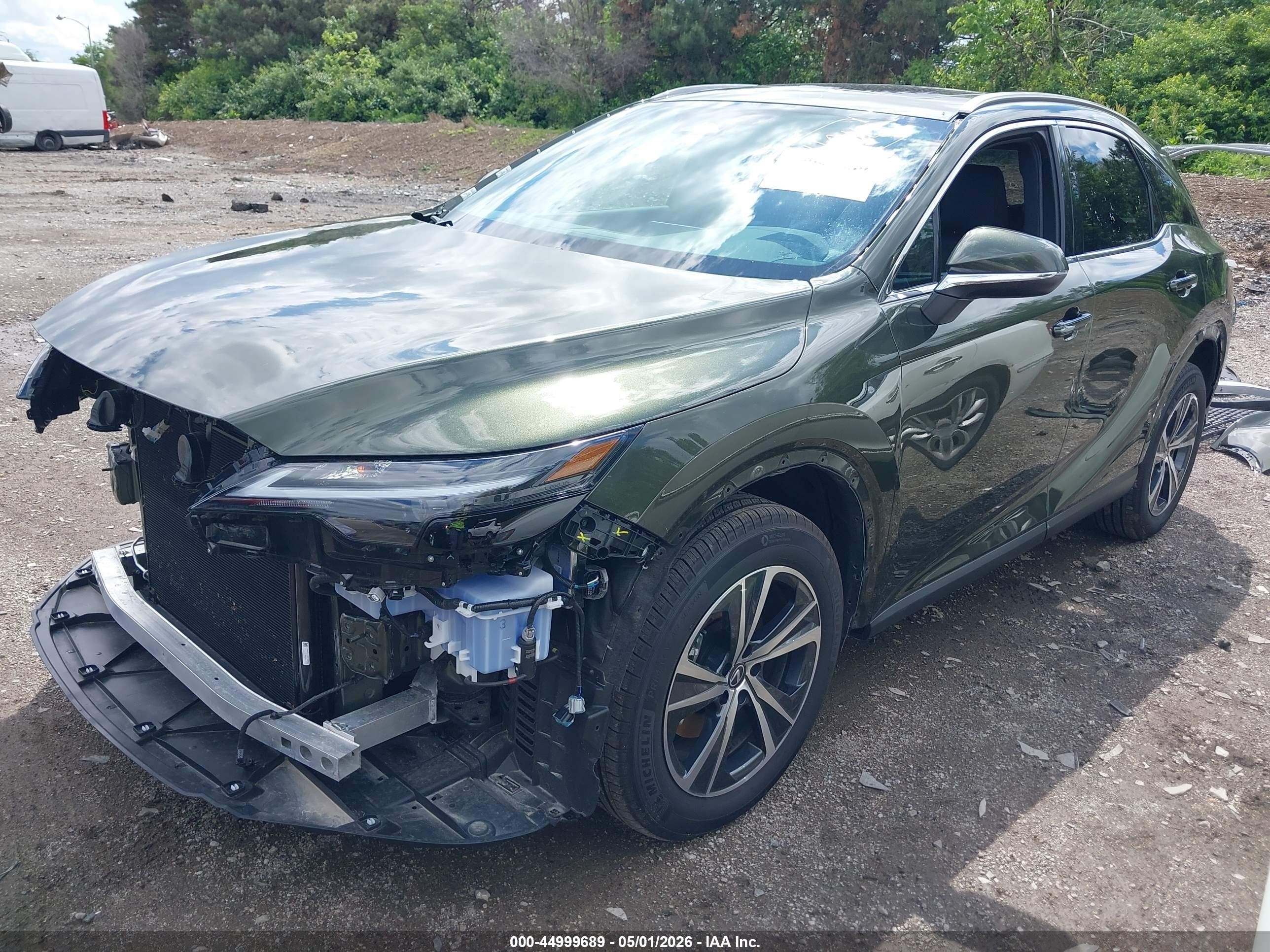2025 Lexus Rx 350 Premium Green vin: 2T2BAMBAXSC059399