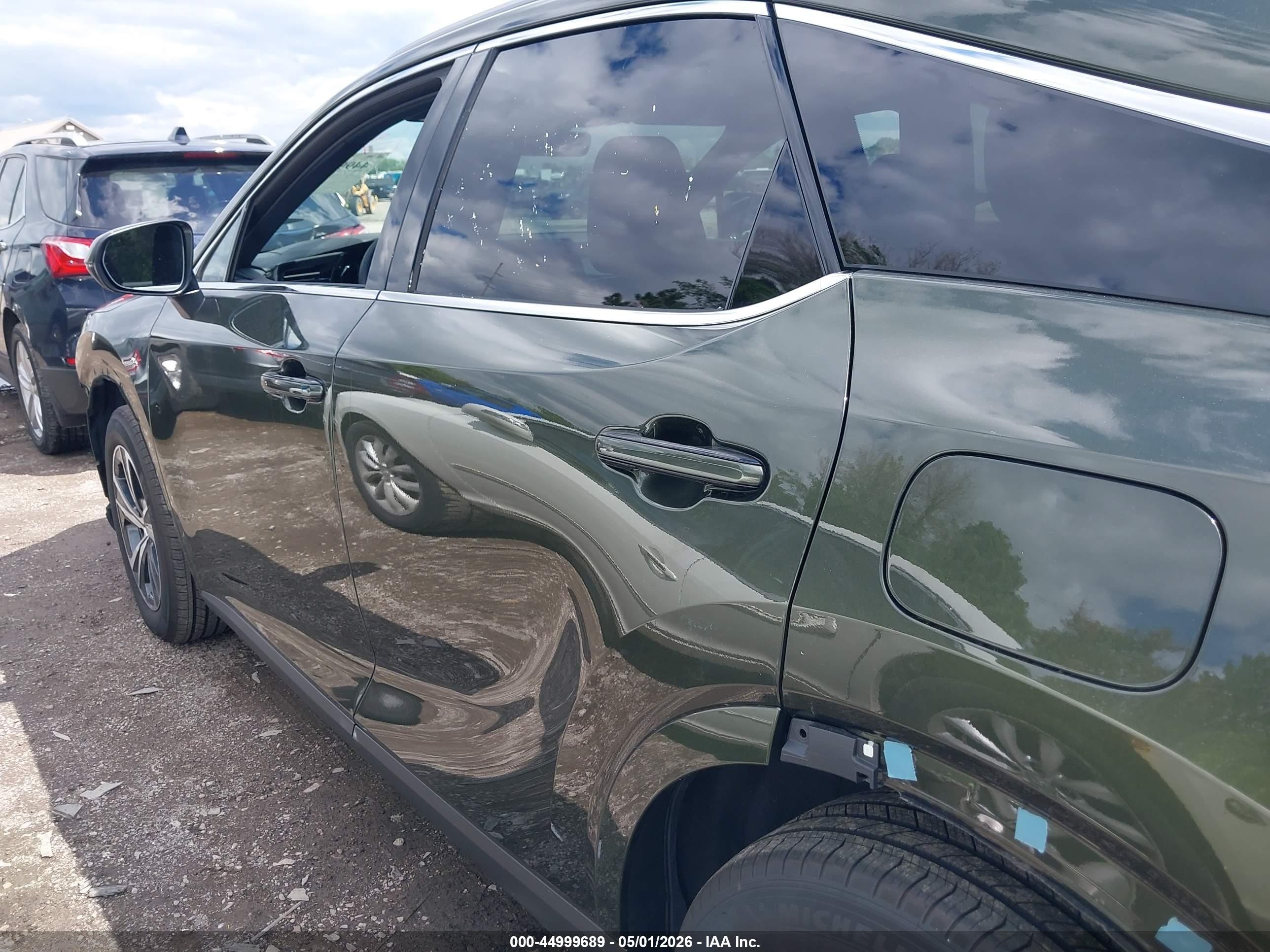 2025 Lexus Rx 350 Premium Green vin: 2T2BAMBAXSC059399