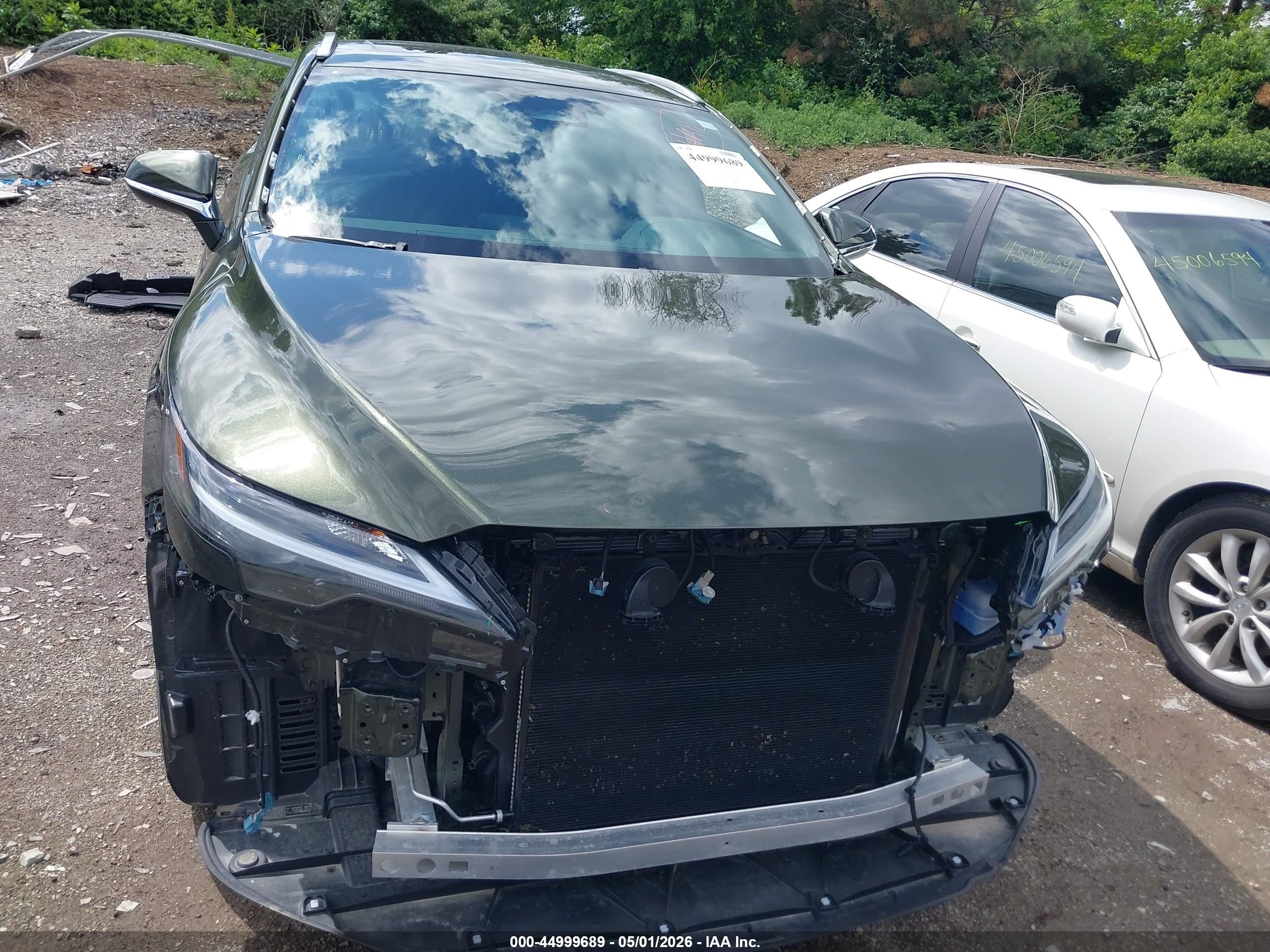 2025 Lexus Rx 350 Premium Green vin: 2T2BAMBAXSC059399