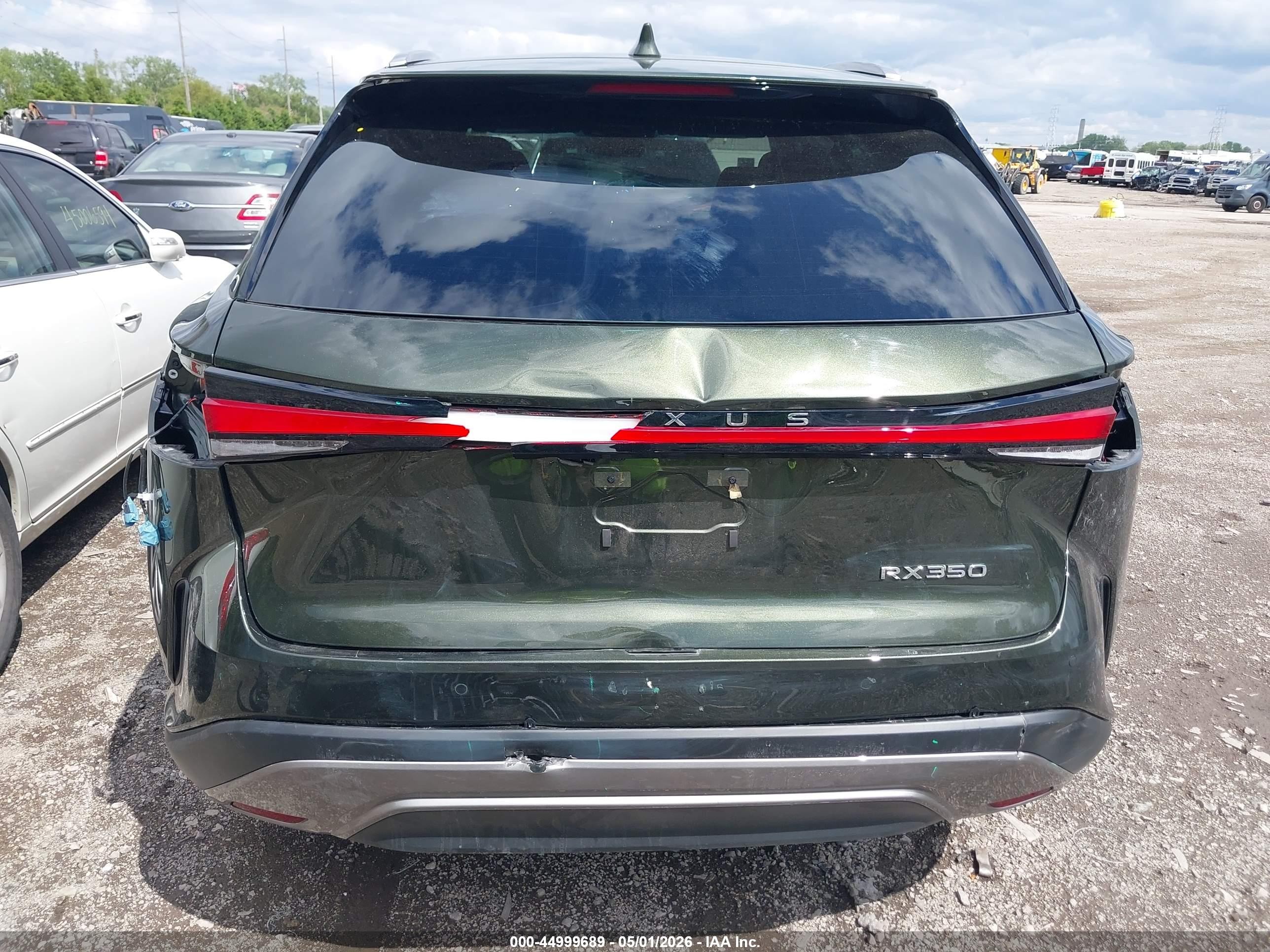 2025 Lexus Rx 350 Premium Green vin: 2T2BAMBAXSC059399