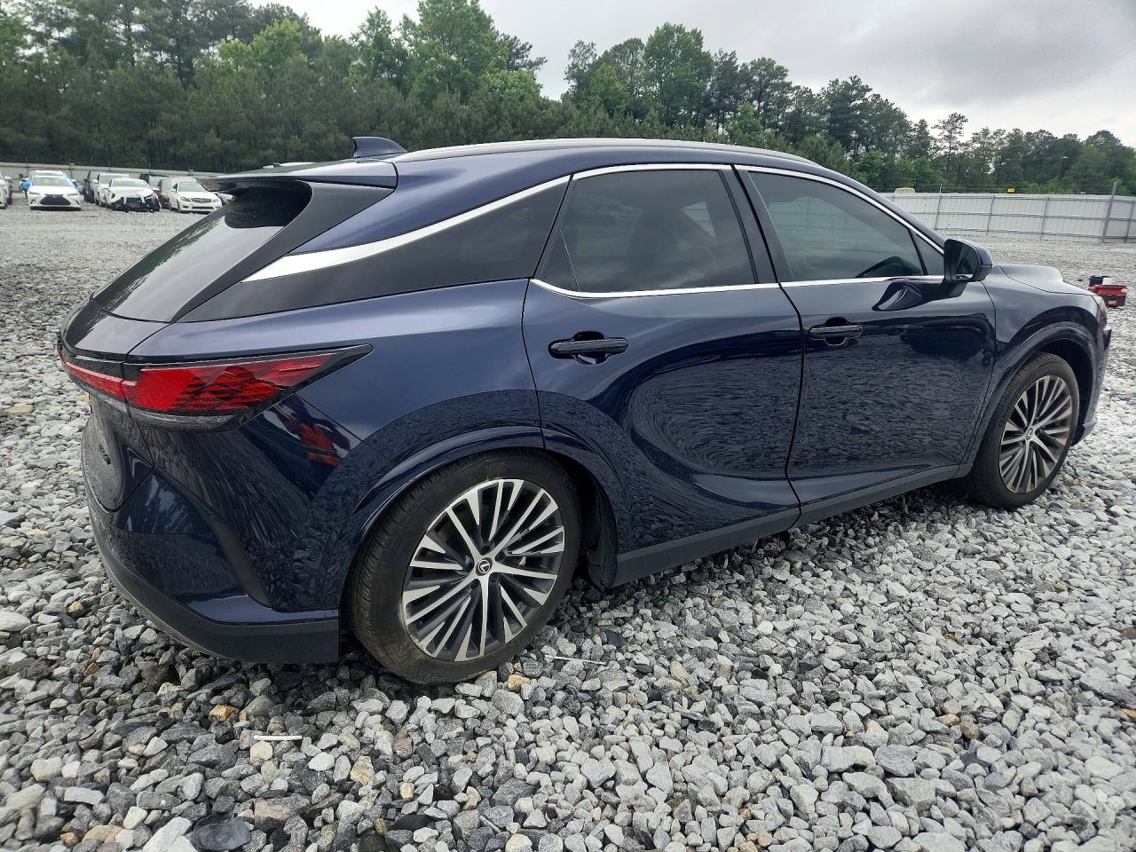 2025 Lexus Rx 350 Premium+ Blue vin: 2T2BAMBAXSC064120