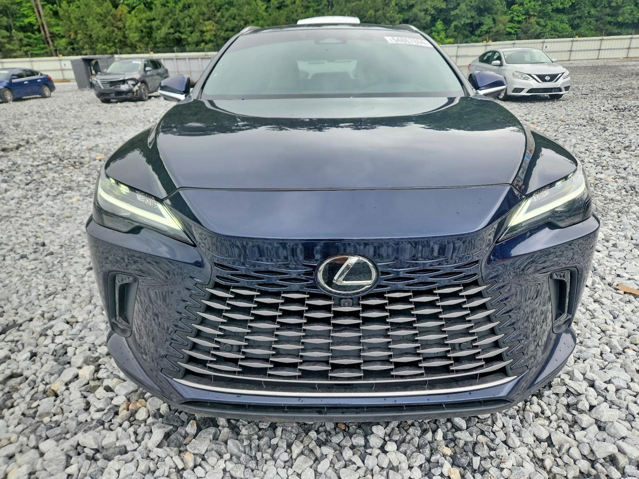 2025 Lexus Rx 350 Premium+ Blue vin: 2T2BAMBAXSC064120