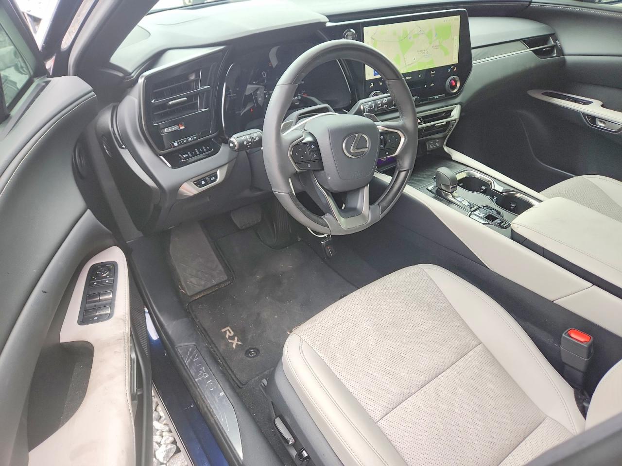 2025 Lexus Rx 350 Premium+ Blue vin: 2T2BAMBAXSC064120