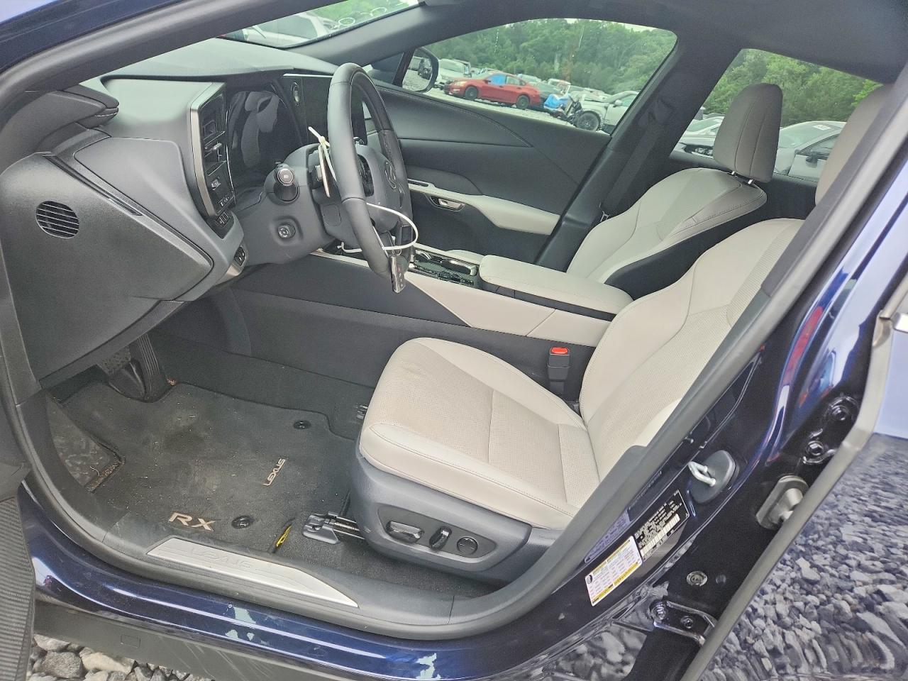 2025 Lexus Rx 350 Premium+ Blue vin: 2T2BAMBAXSC064120