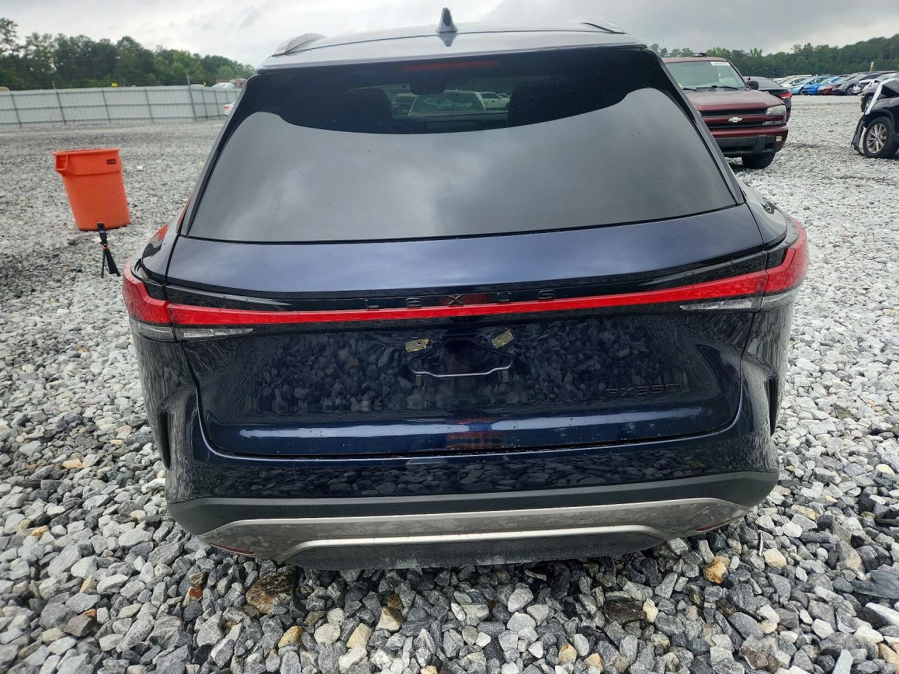 2025 Lexus Rx 350 Premium+ Blue vin: 2T2BAMBAXSC064120