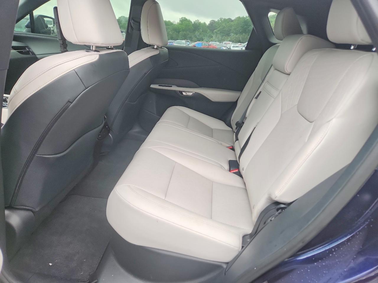 2025 Lexus Rx 350 Premium+ Blue vin: 2T2BAMBAXSC064120