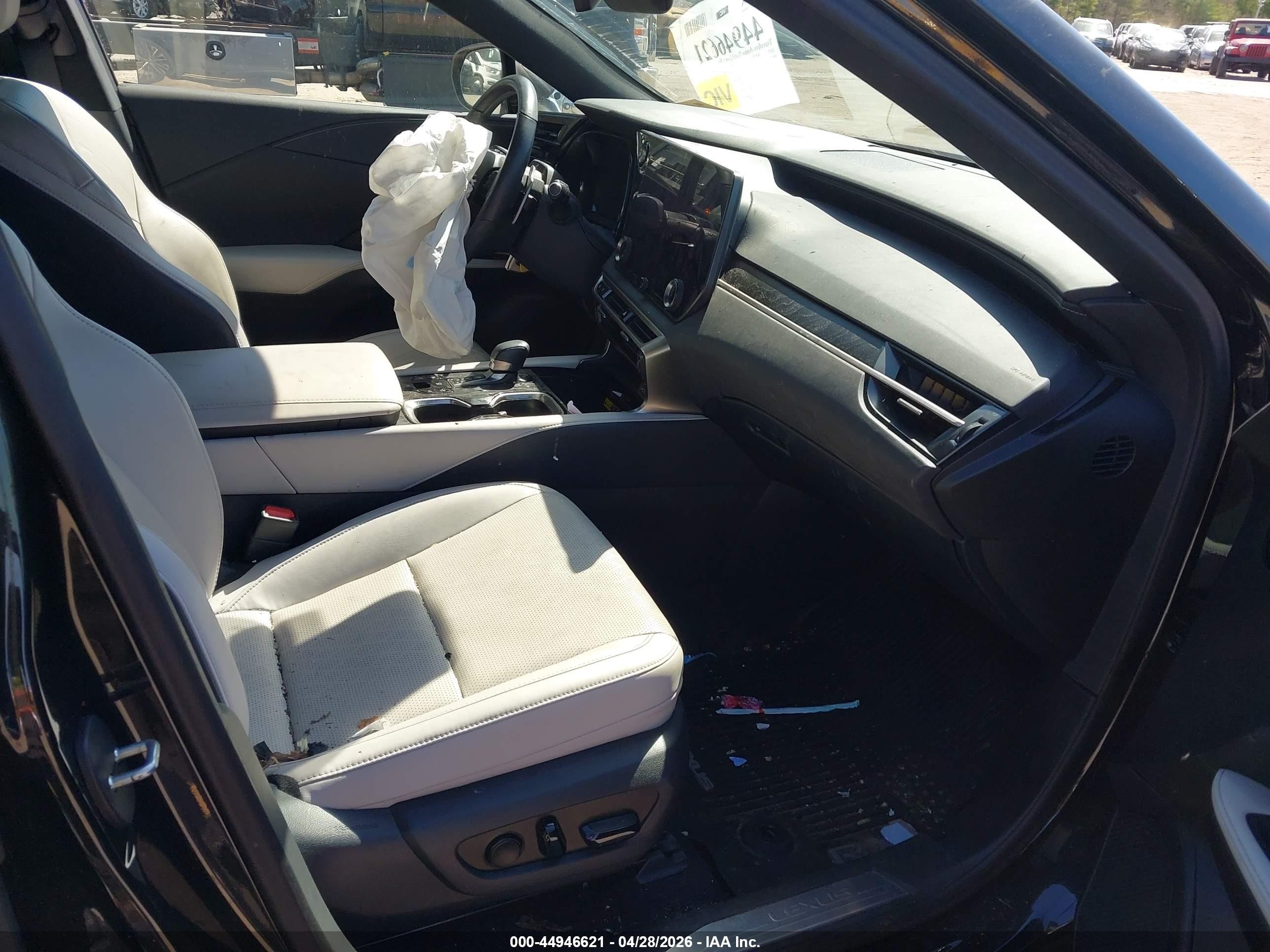 2023 Lexus Rx 350 Premium Plus Black vin: 2T2BAMCA0PC022352