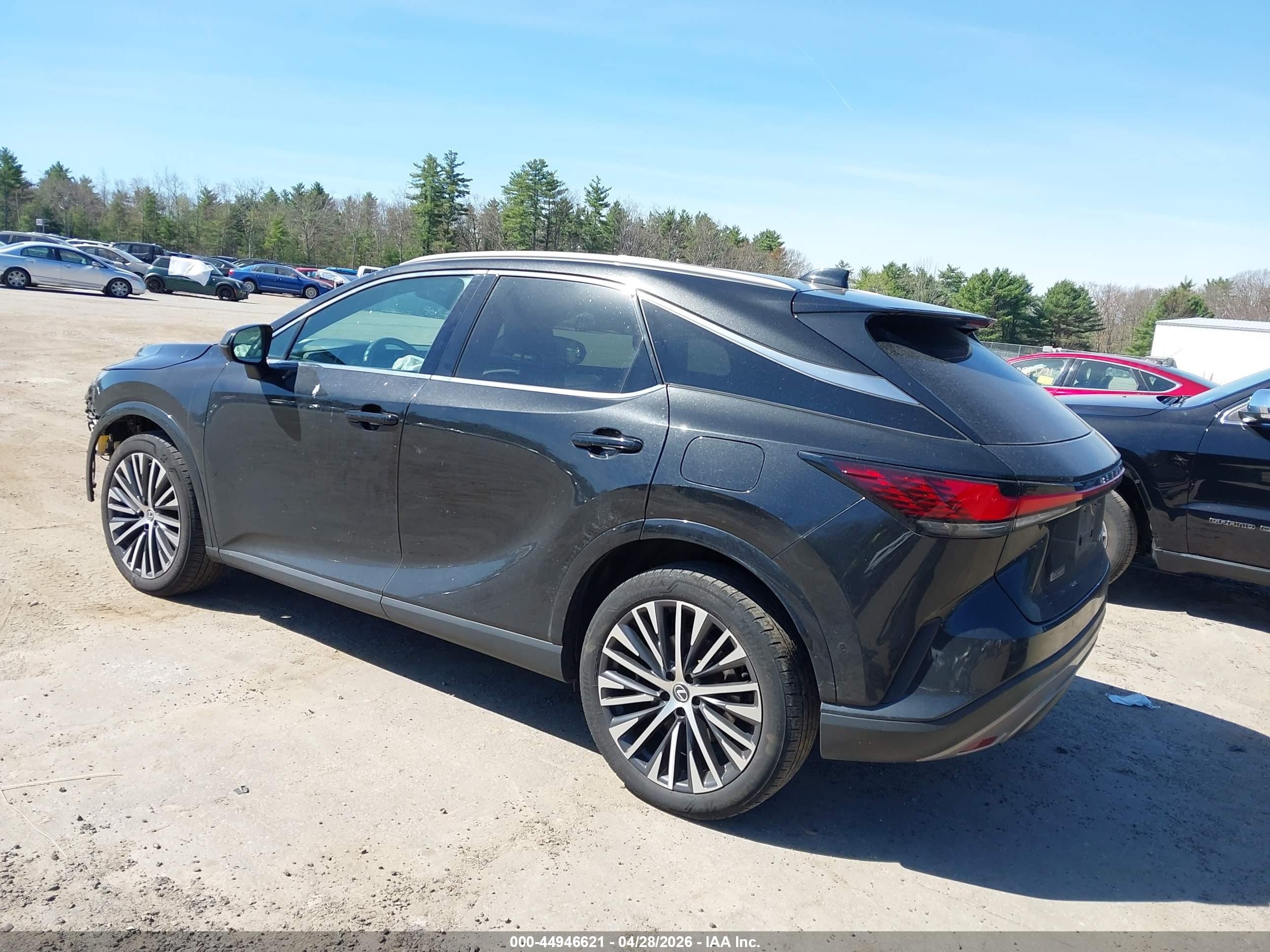 2023 Lexus Rx 350 Premium Plus Black vin: 2T2BAMCA0PC022352