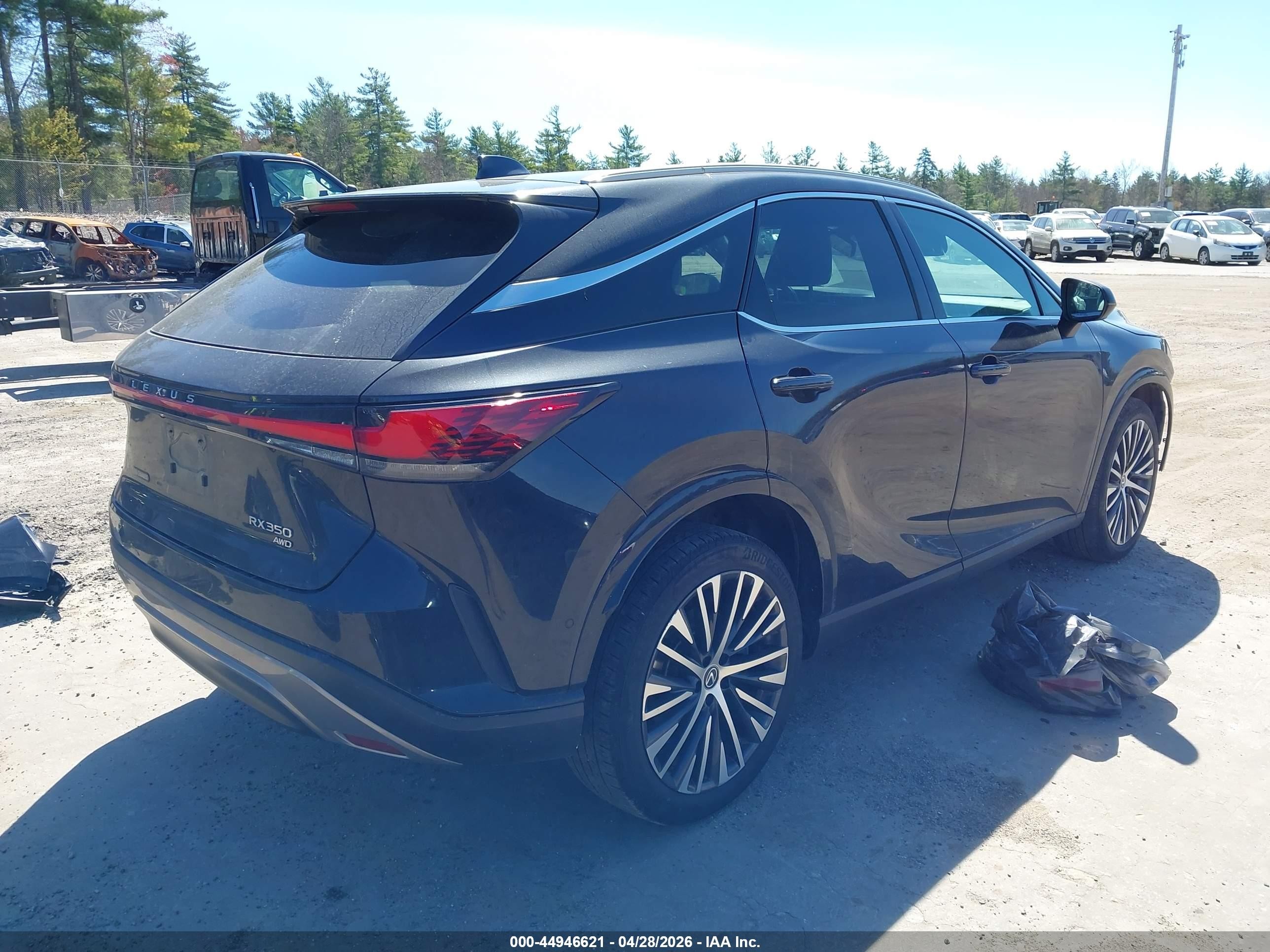 2023 Lexus Rx 350 Premium Plus Black vin: 2T2BAMCA0PC022352