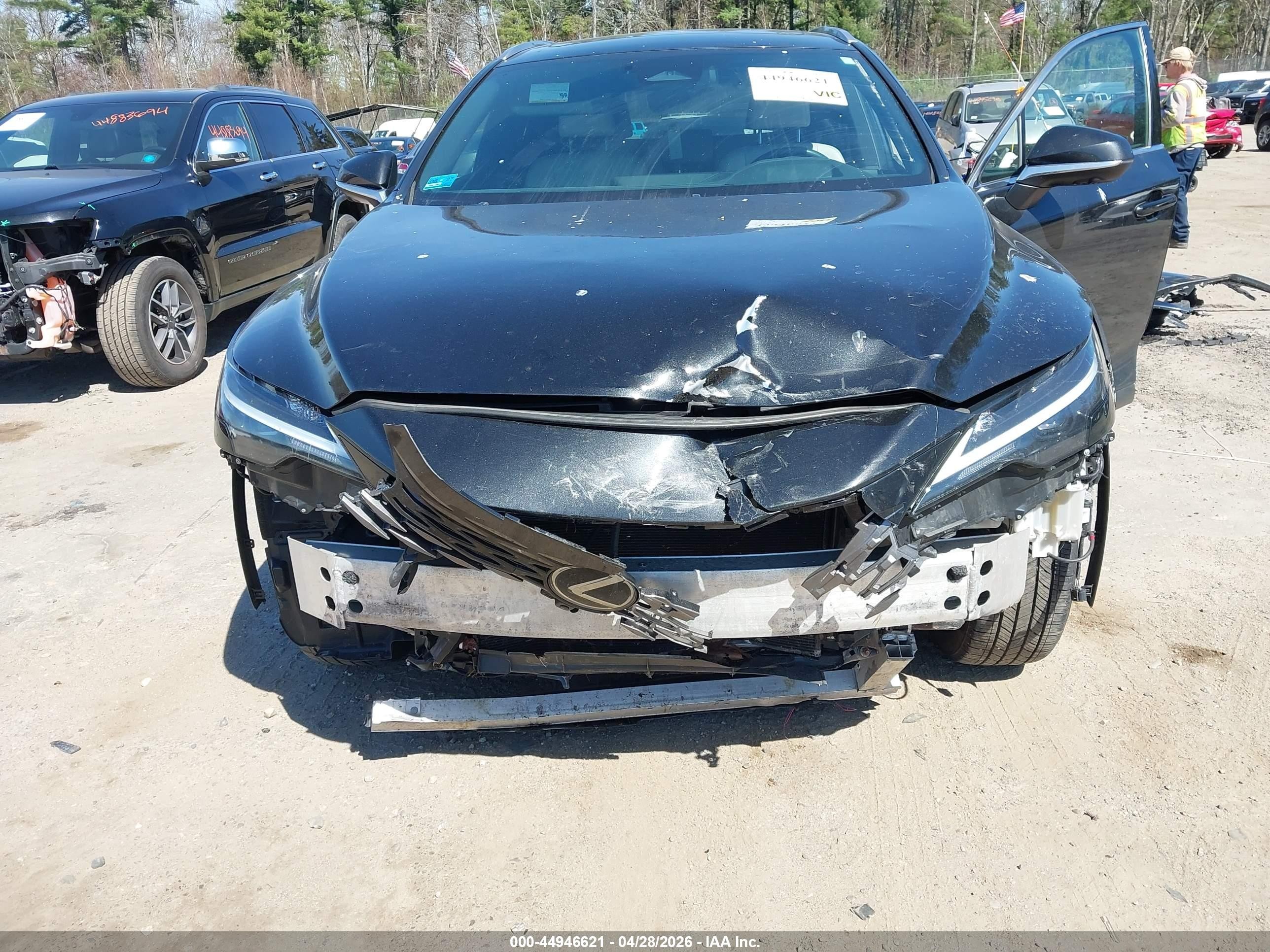 2023 Lexus Rx 350 Premium Plus Black vin: 2T2BAMCA0PC022352
