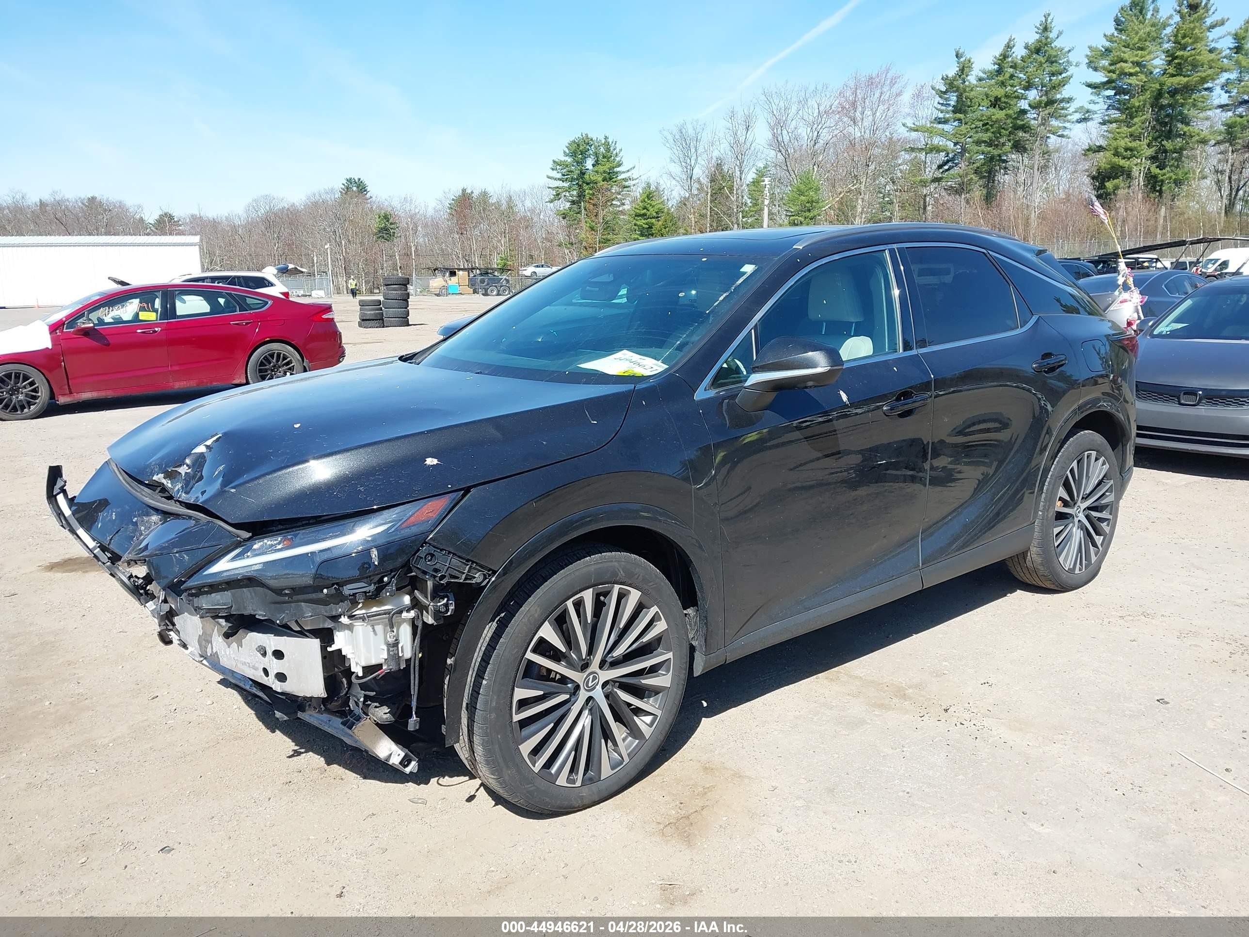 2023 Lexus Rx 350 Premium Plus Black vin: 2T2BAMCA0PC022352