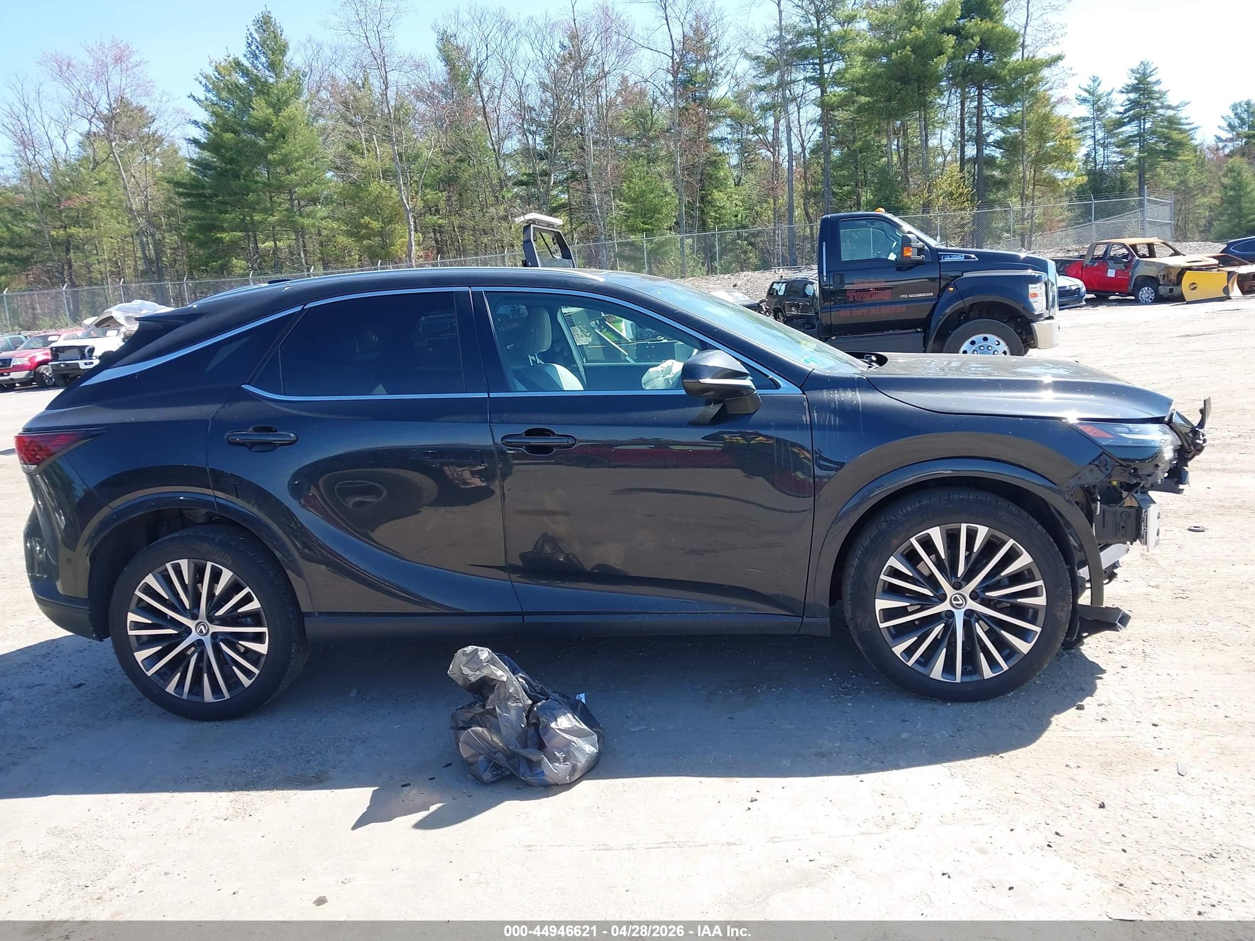 2023 Lexus Rx 350 Premium Plus Black vin: 2T2BAMCA0PC022352