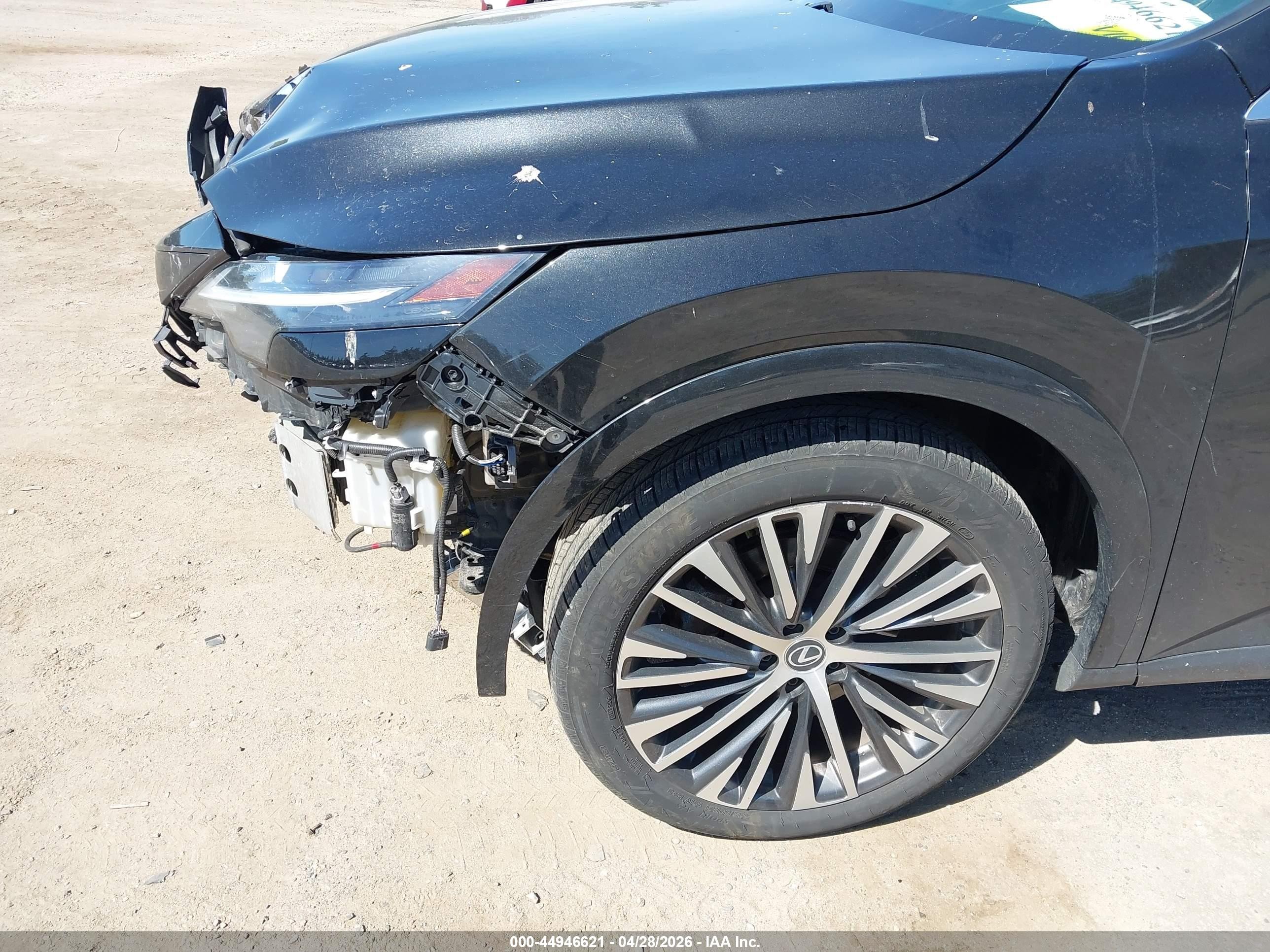 2023 Lexus Rx 350 Premium Plus Black vin: 2T2BAMCA0PC022352