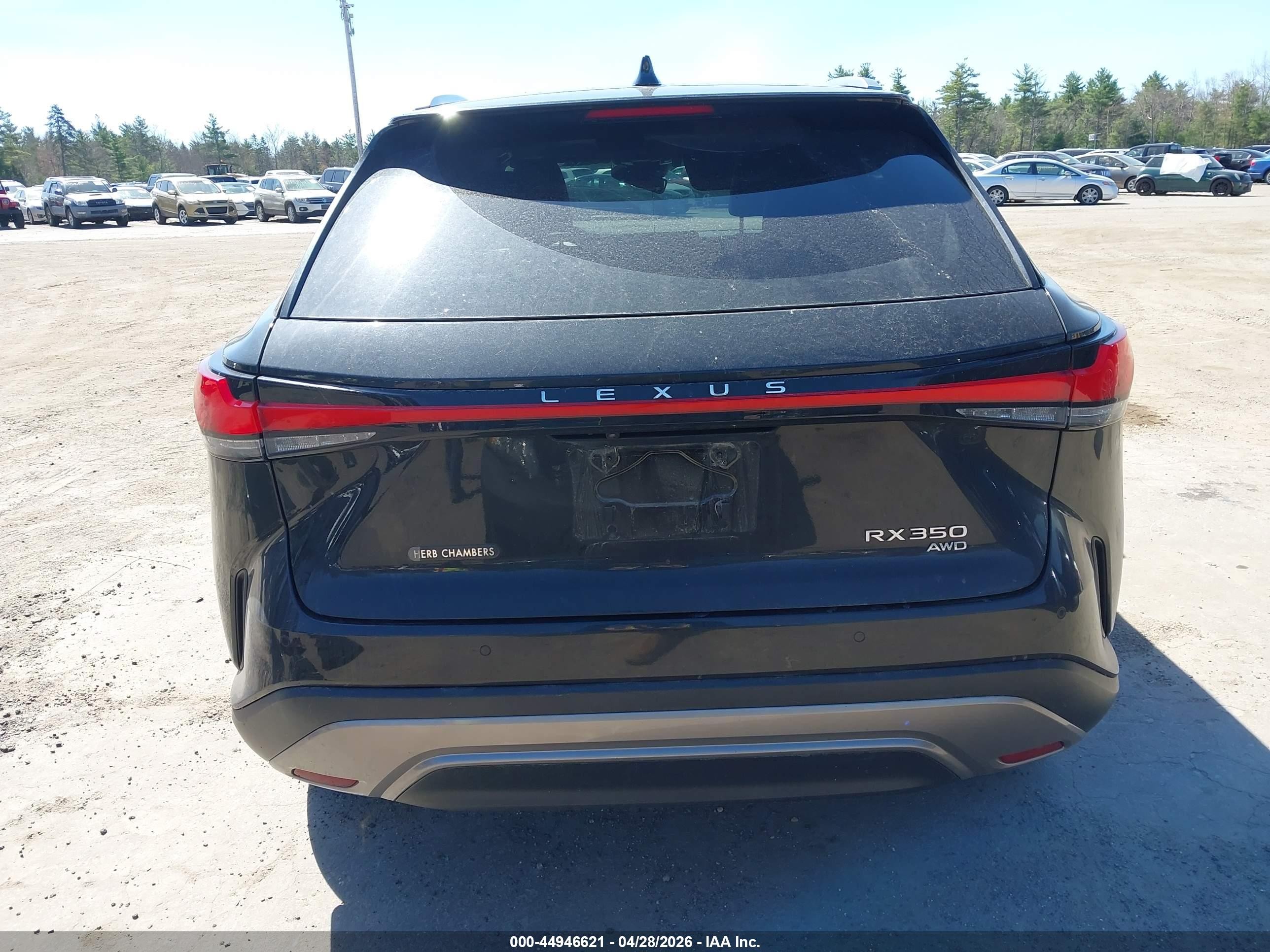 2023 Lexus Rx 350 Premium Plus Black vin: 2T2BAMCA0PC022352