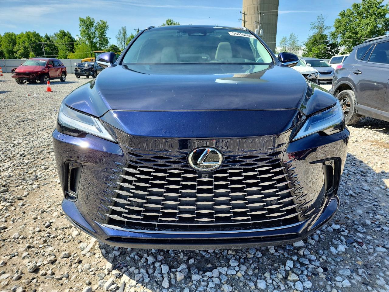 2024 Lexus Rx 350 Luxury Blue vin: 2T2BAMCA0RC069495
