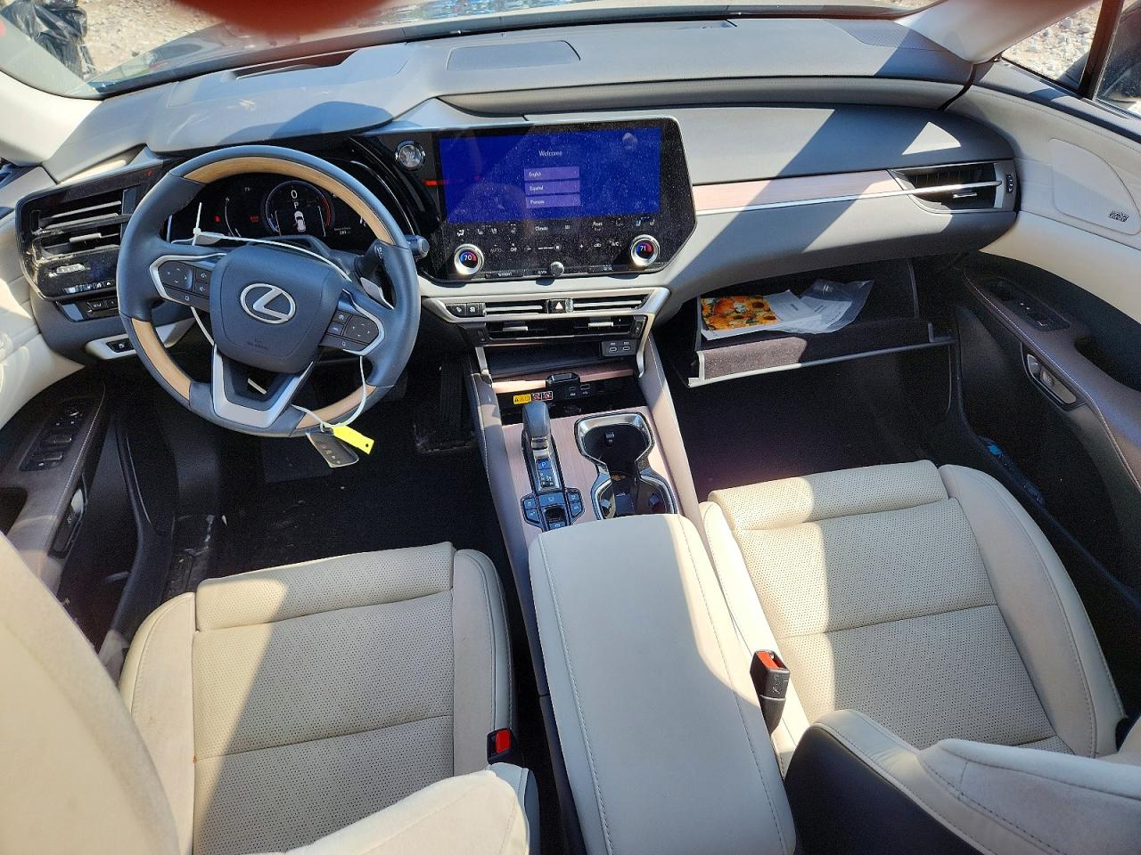 2024 Lexus Rx 350 Luxury Blue vin: 2T2BAMCA0RC069495