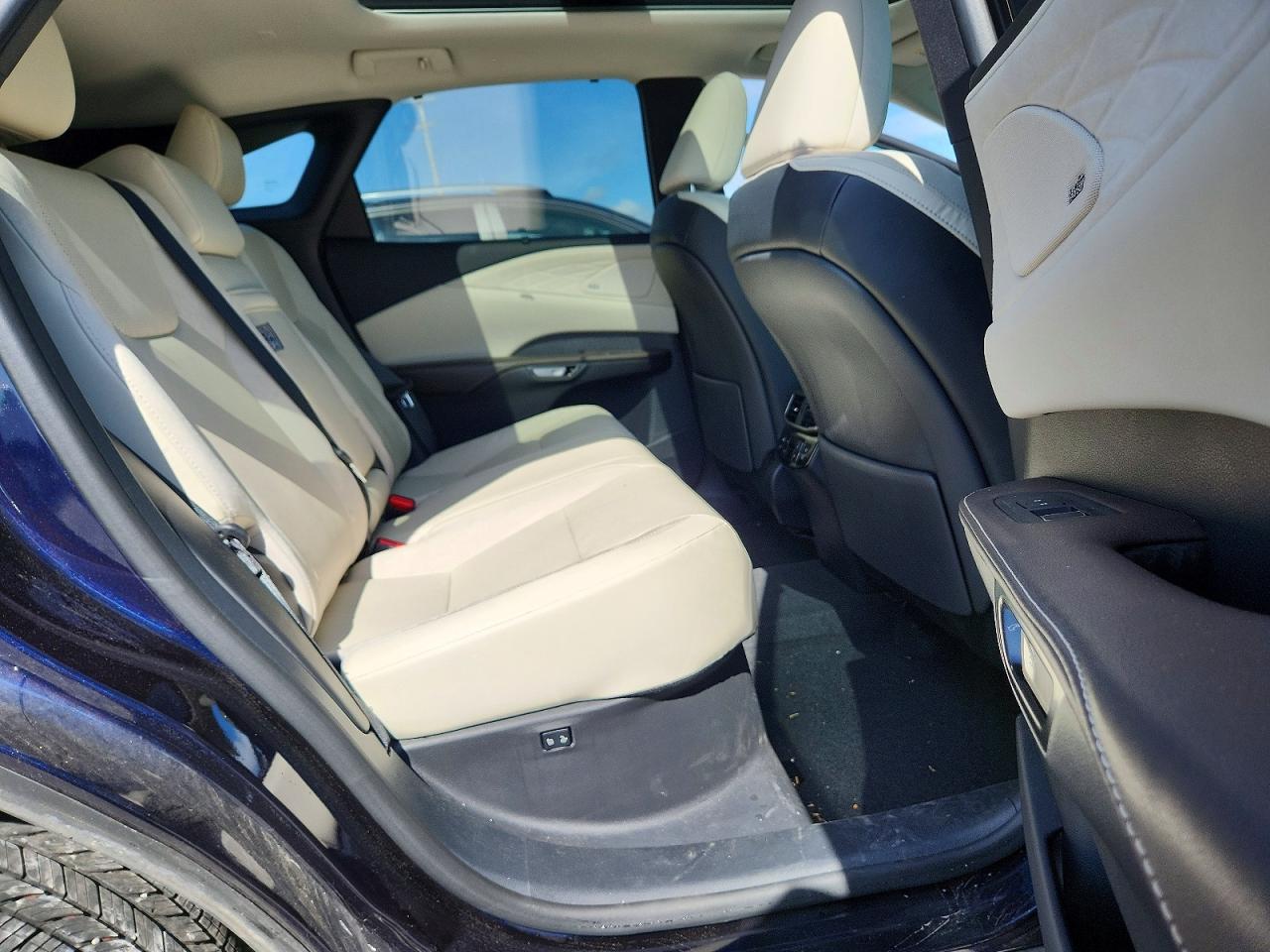 2024 Lexus Rx 350 Luxury Blue vin: 2T2BAMCA0RC069495