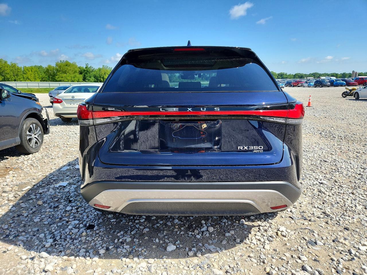 2024 Lexus Rx 350 Luxury Blue vin: 2T2BAMCA0RC069495