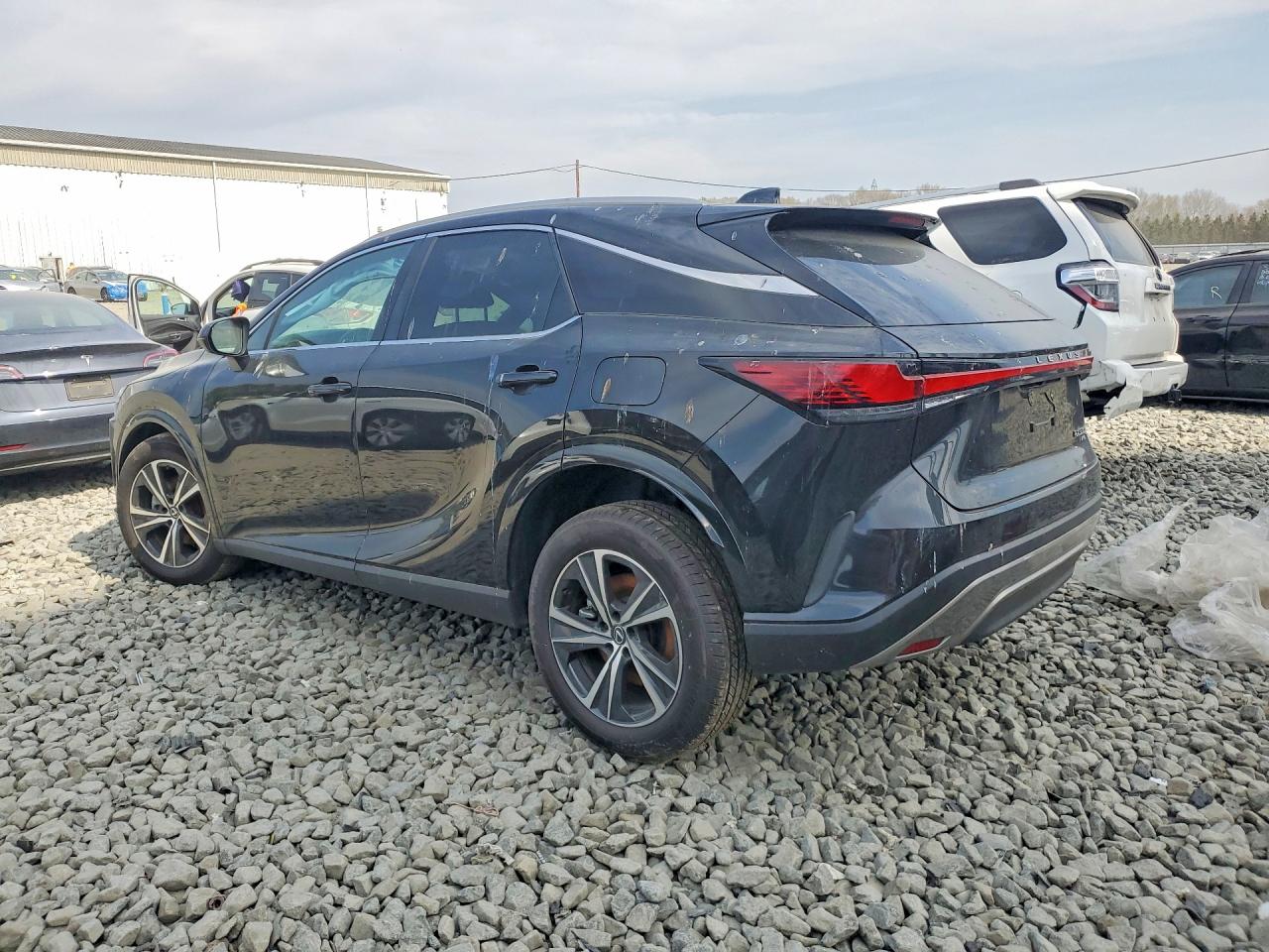 2025 Lexus Rx 350 Base Gray vin: 2T2BAMCA1SC112621