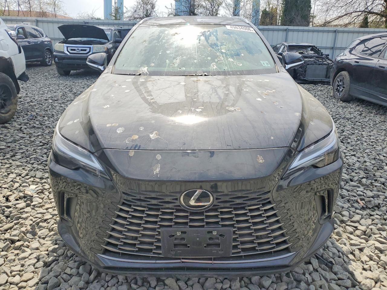 2025 Lexus Rx 350 Base Gray vin: 2T2BAMCA1SC112621