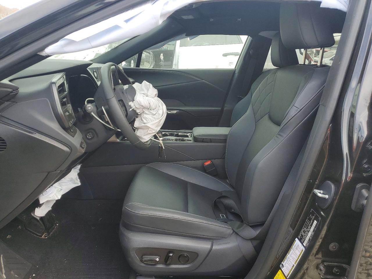 2025 Lexus Rx 350 Base Gray vin: 2T2BAMCA1SC112621
