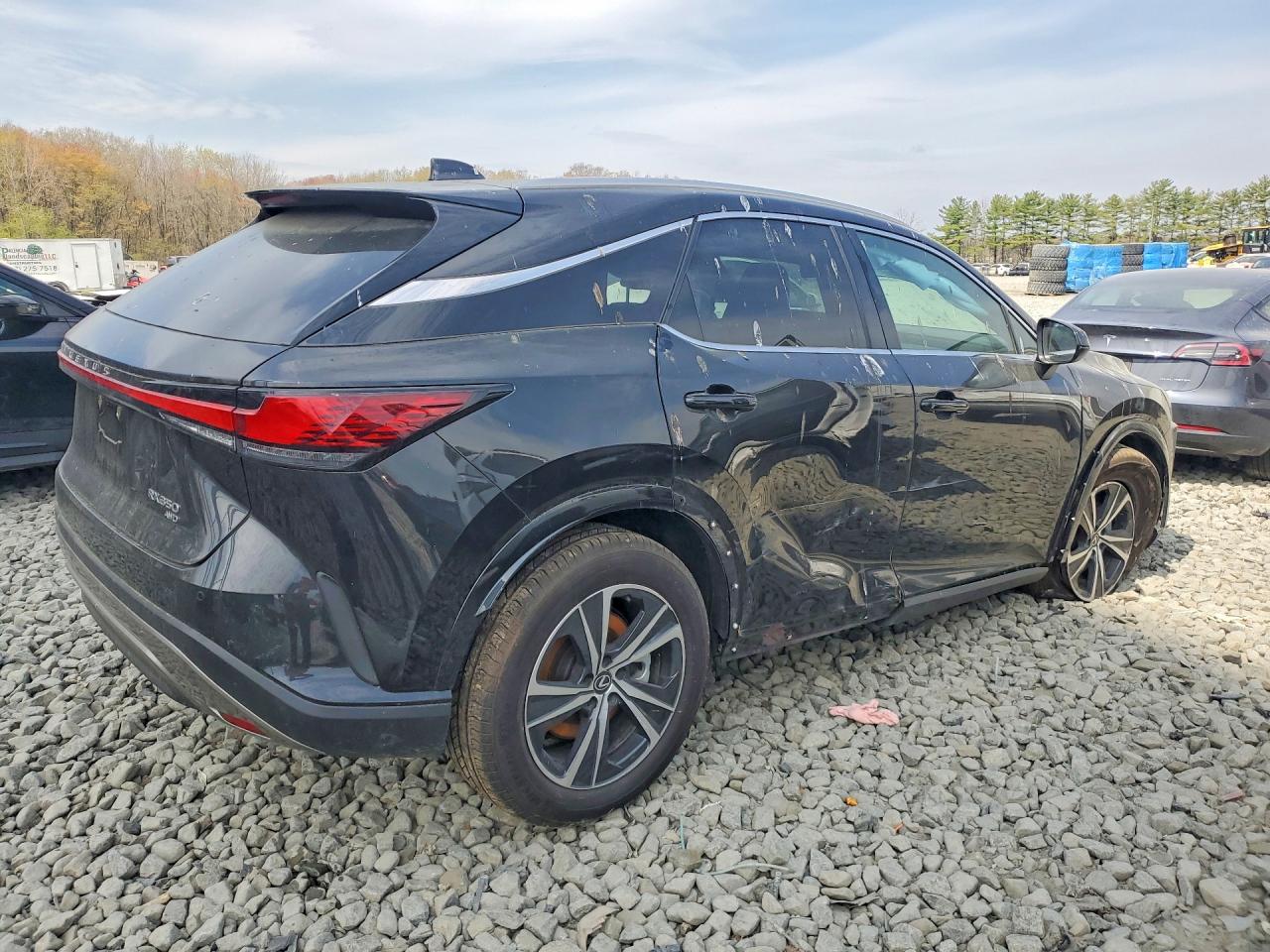 2025 Lexus Rx 350 Base Gray vin: 2T2BAMCA1SC112621