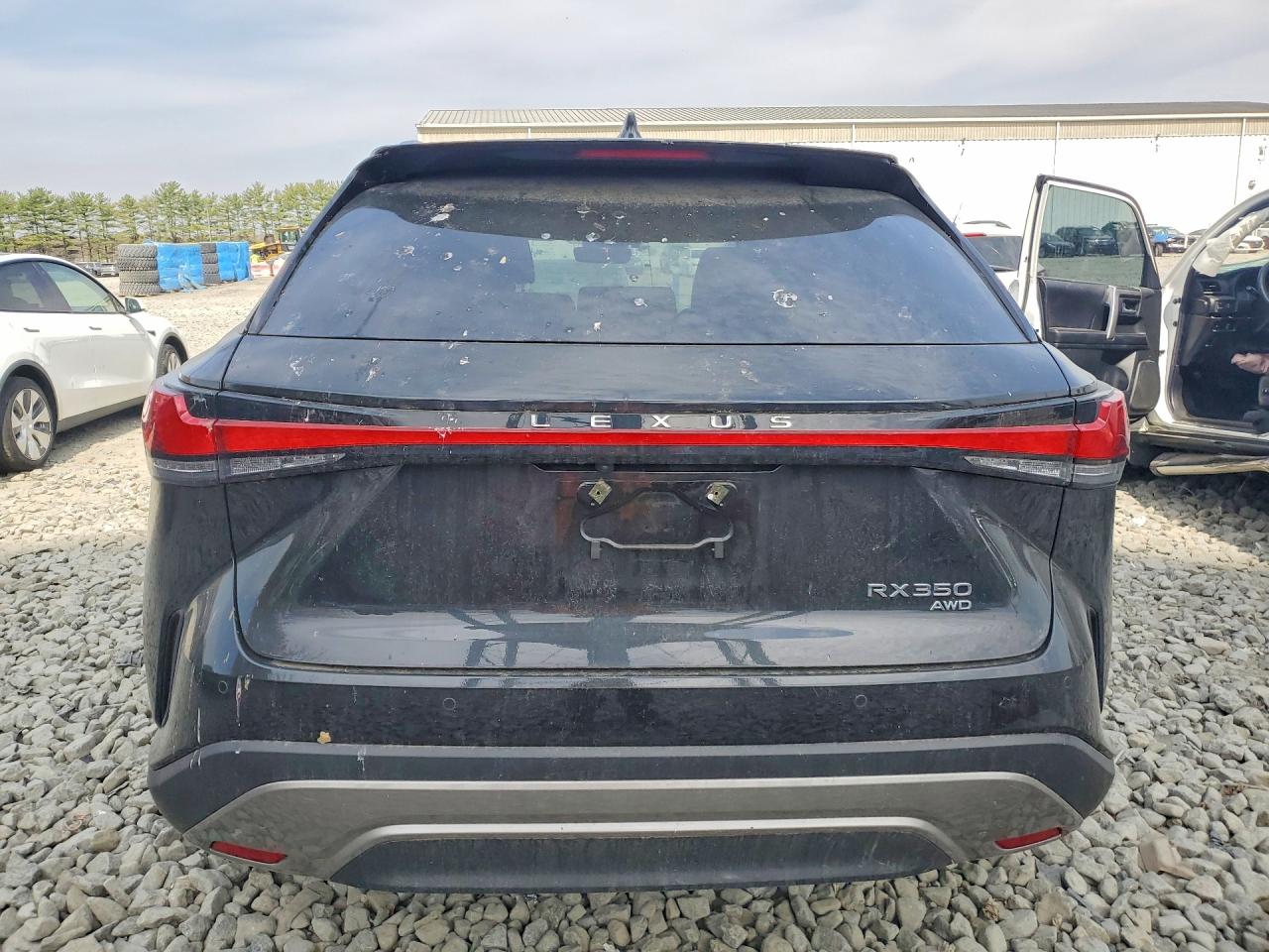 2025 Lexus Rx 350 Base Gray vin: 2T2BAMCA1SC112621