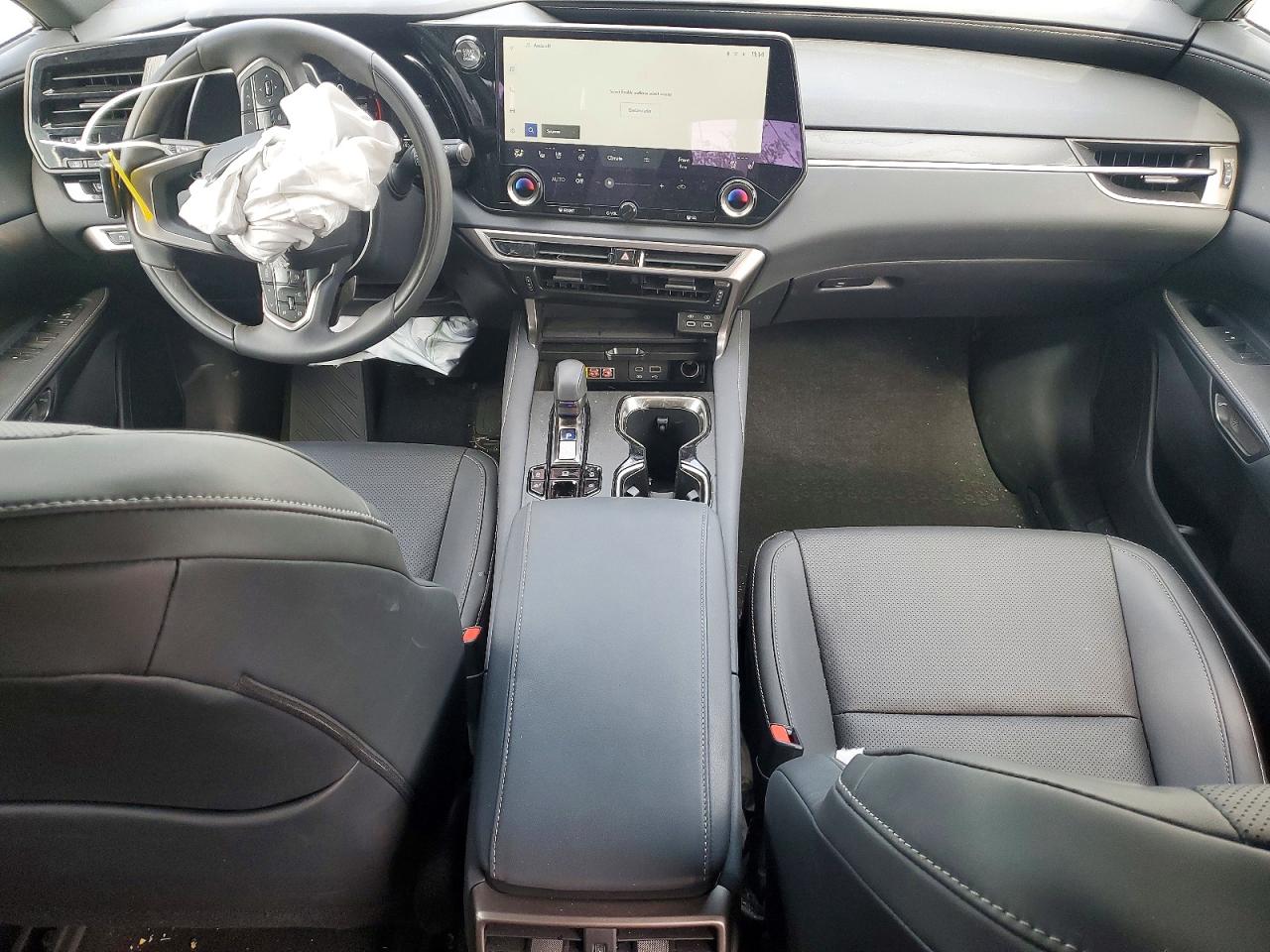 2025 Lexus Rx 350 Base Gray vin: 2T2BAMCA1SC112621