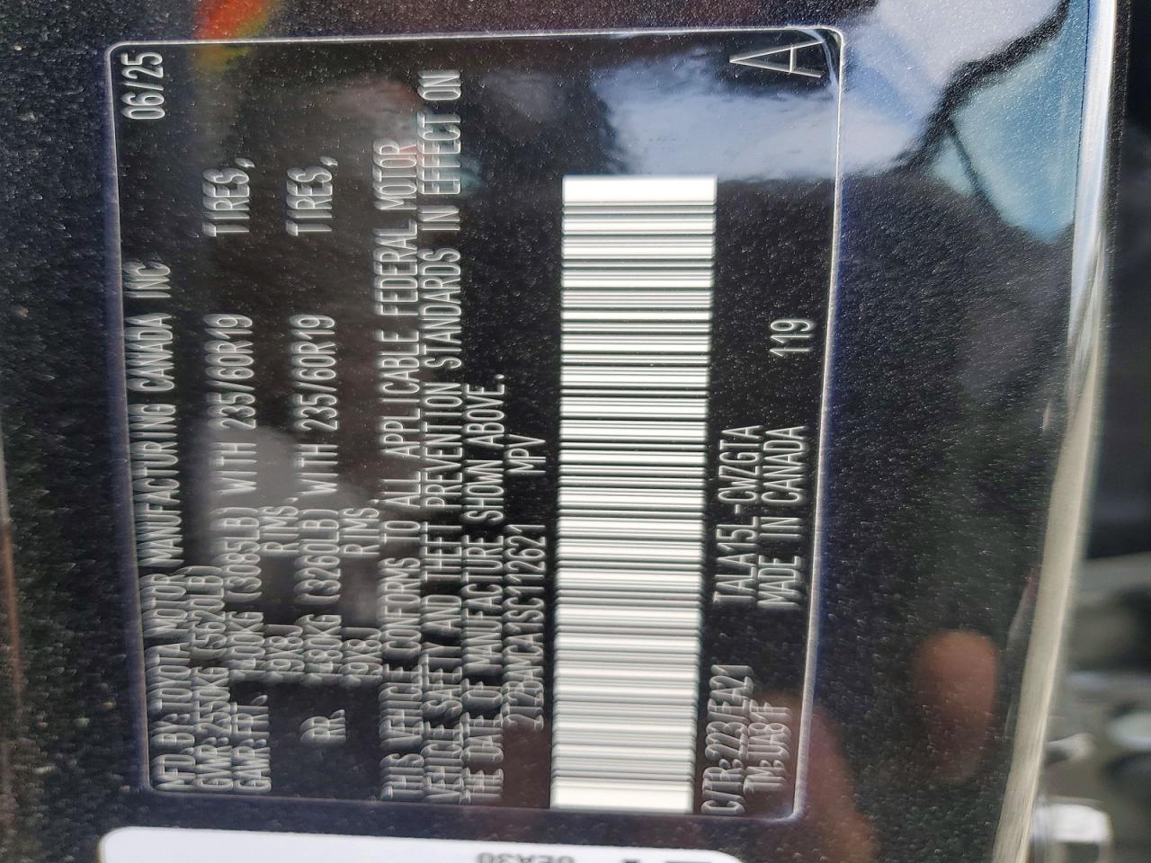 2025 Lexus Rx 350 Base Gray vin: 2T2BAMCA1SC112621