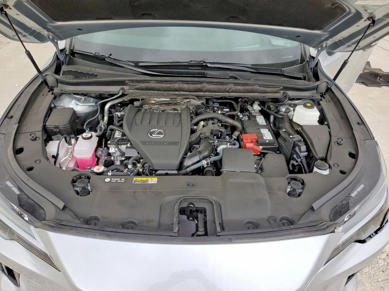2026 Lexs Rx 350 Silver vin: 2T2BAMCA1TC130232