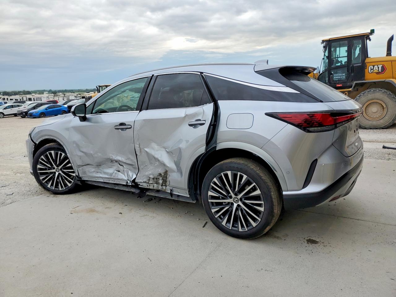 2026 Lexs Rx 350 Silver vin: 2T2BAMCA1TC130232