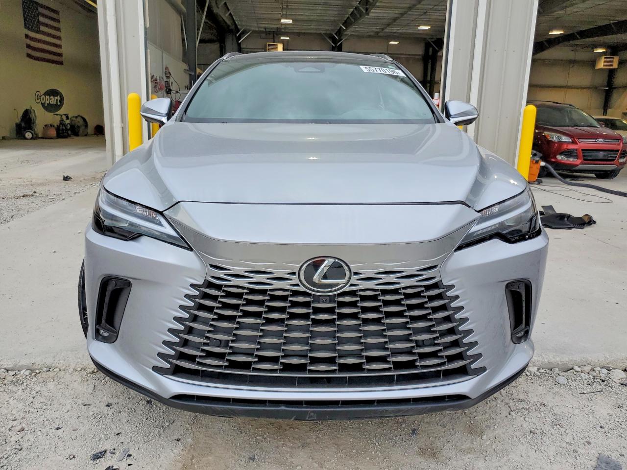 2026 Lexs Rx 350 Silver vin: 2T2BAMCA1TC130232