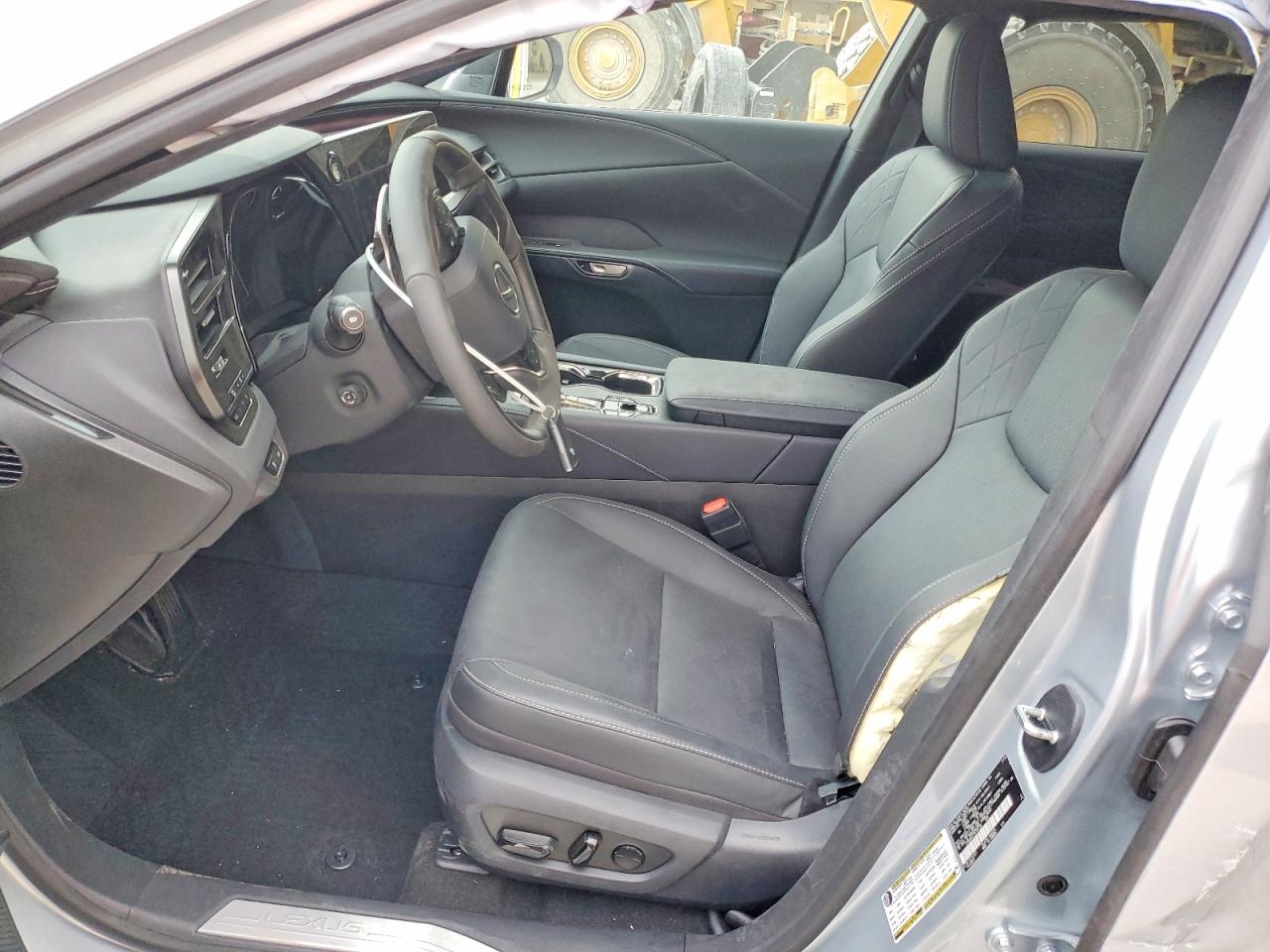 2026 Lexs Rx 350 Silver vin: 2T2BAMCA1TC130232