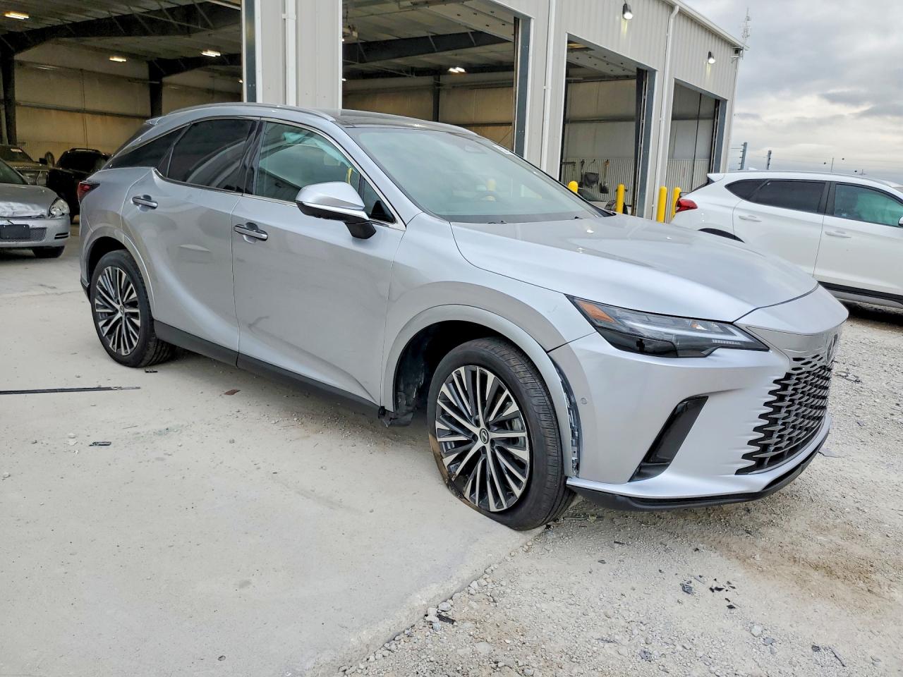 2026 Lexs Rx 350 Silver vin: 2T2BAMCA1TC130232