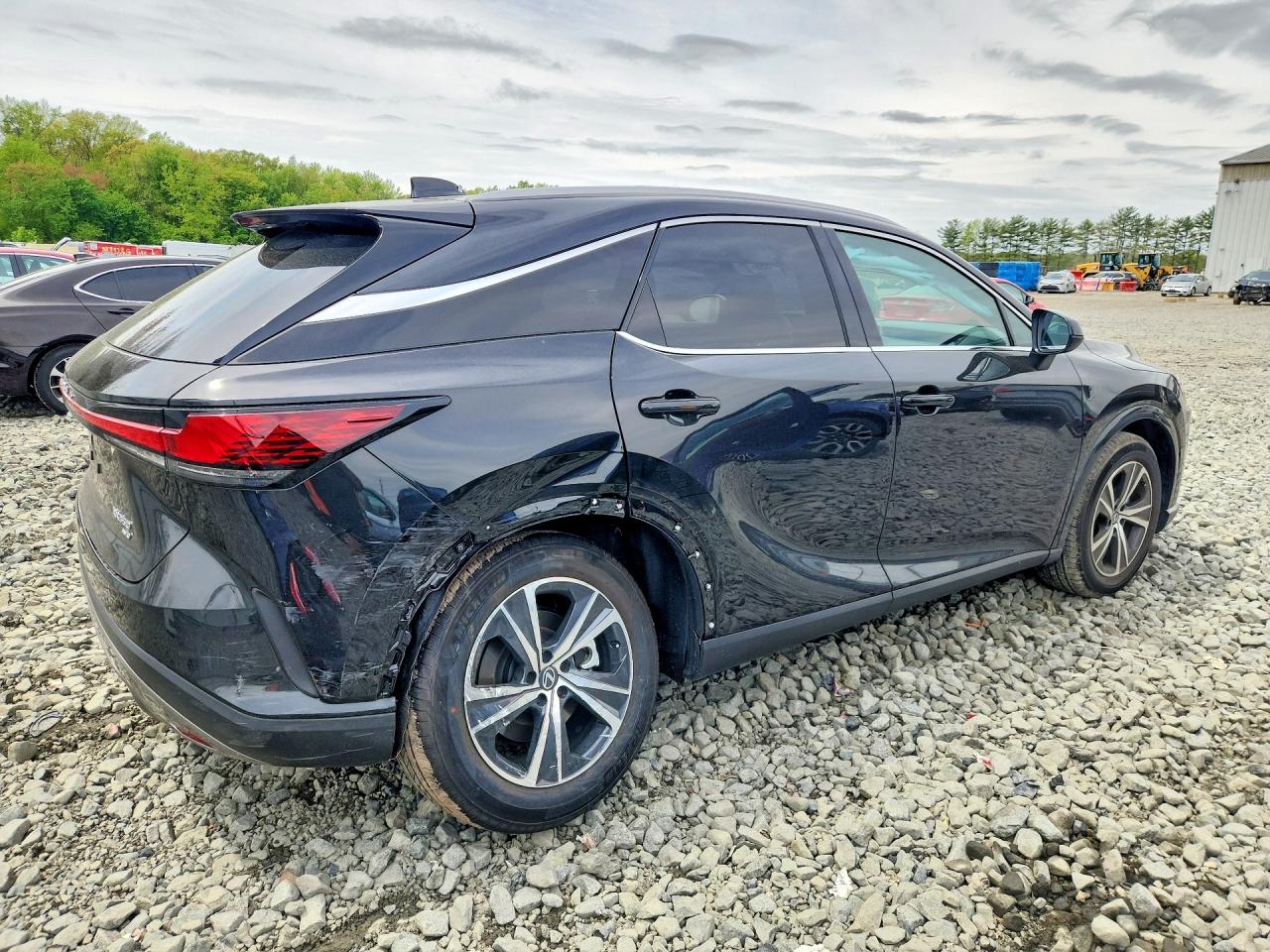 2026 Lexus Rx 350 Premium Black vin: 2T2BAMCA1TC137911