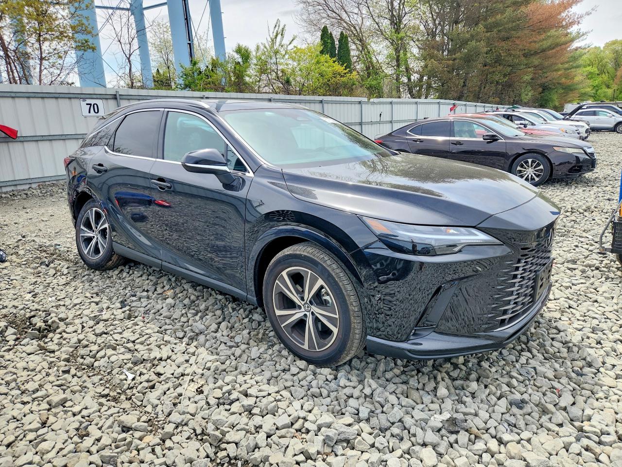 2026 Lexus Rx 350 Premium Black vin: 2T2BAMCA1TC137911