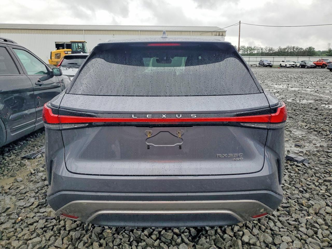 2023 Lexus Rx 350 Premium Gray vin: 2T2BAMCA2PC006816