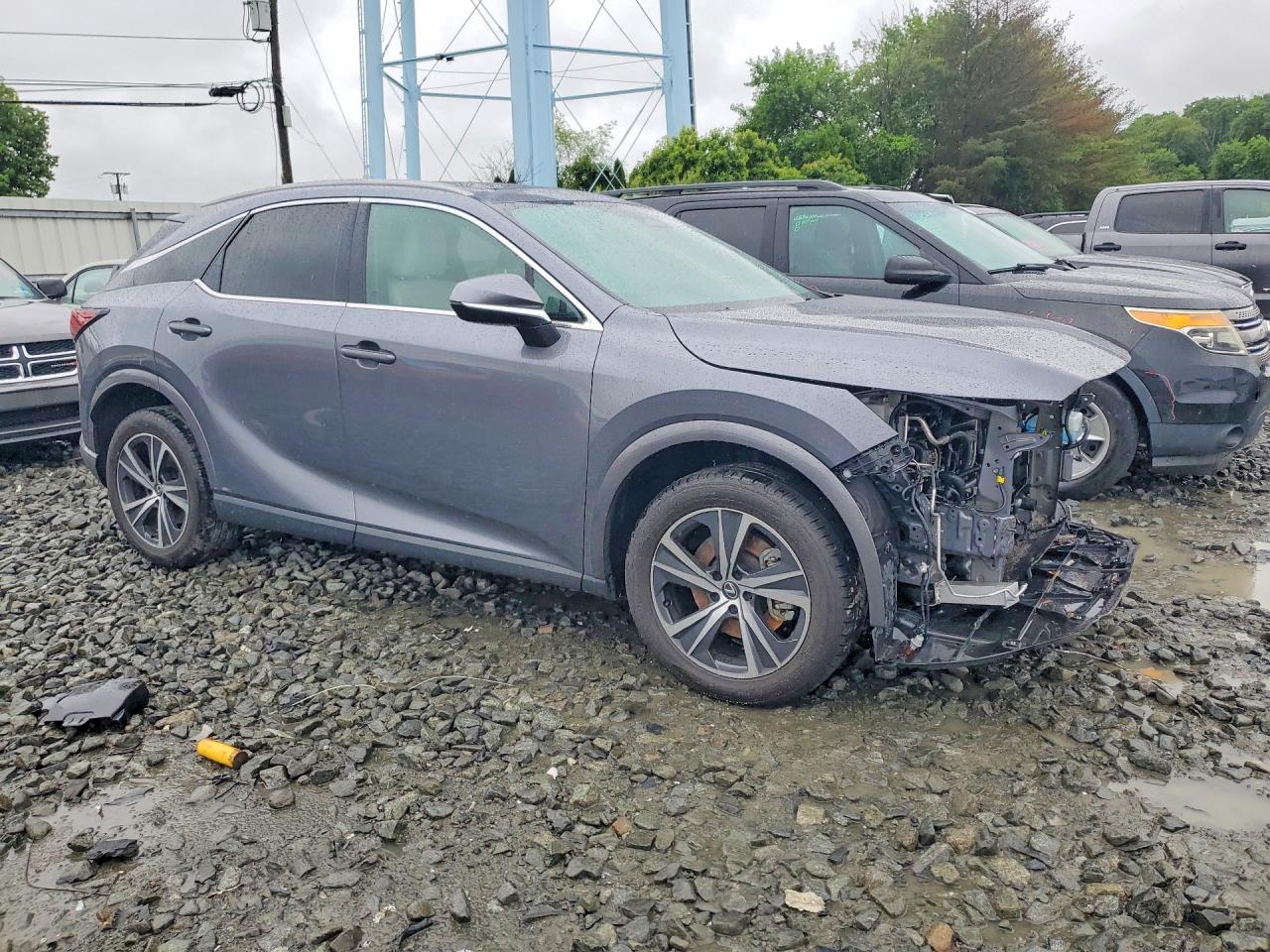 2023 Lexus Rx 350 Premium Gray vin: 2T2BAMCA2PC006816
