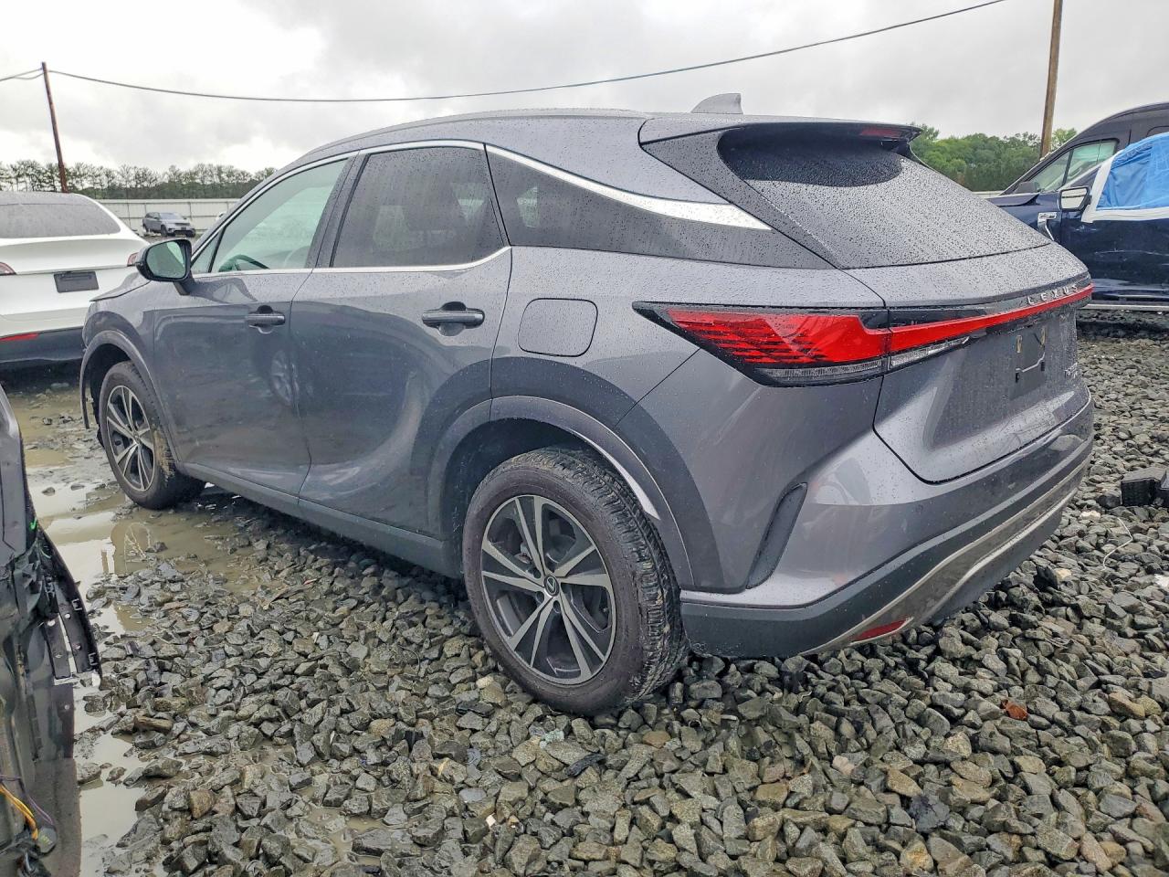 2023 Lexus Rx 350 Premium Gray vin: 2T2BAMCA2PC006816