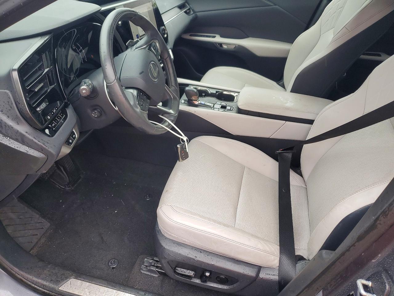 2023 Lexus Rx 350 Premium Gray vin: 2T2BAMCA2PC006816