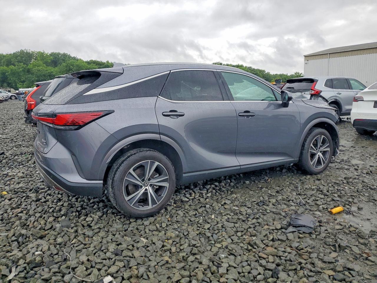 2023 Lexus Rx 350 Premium Gray vin: 2T2BAMCA2PC006816