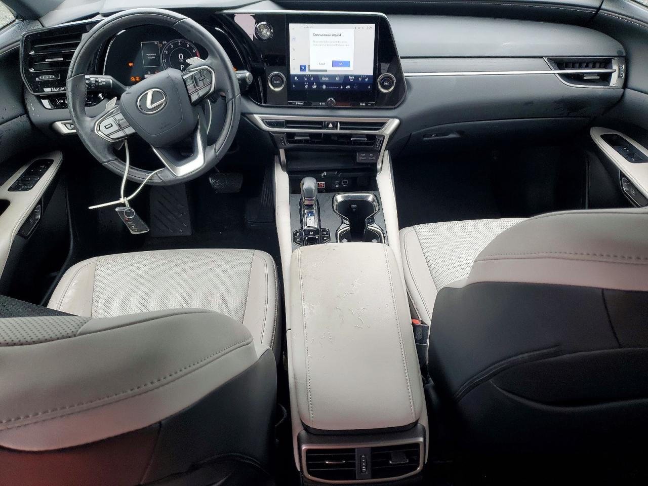 2023 Lexus Rx 350 Premium Gray vin: 2T2BAMCA2PC006816