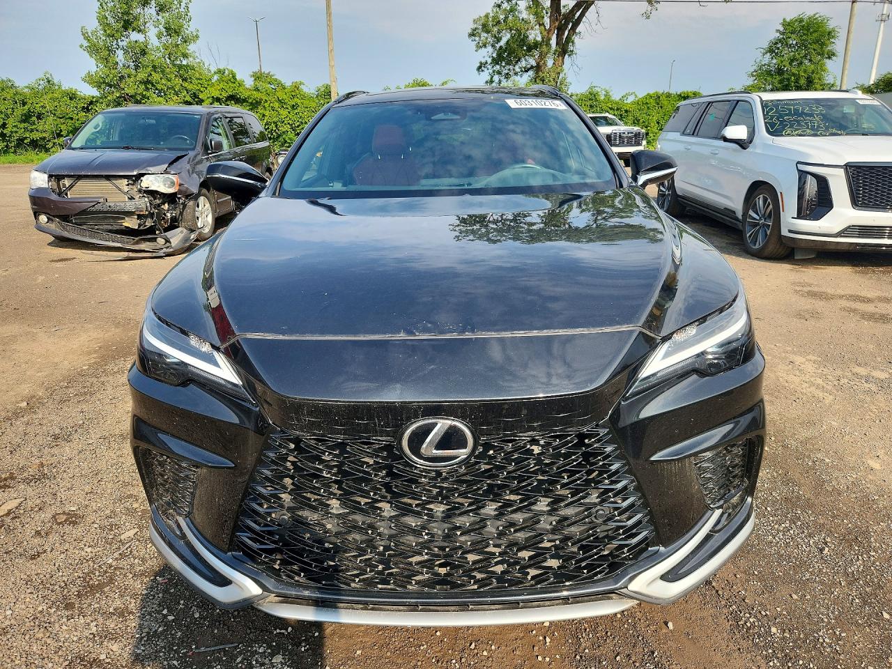 2024 Lexus Rx 350 Base Black vin: 2T2BAMCA3RC050262