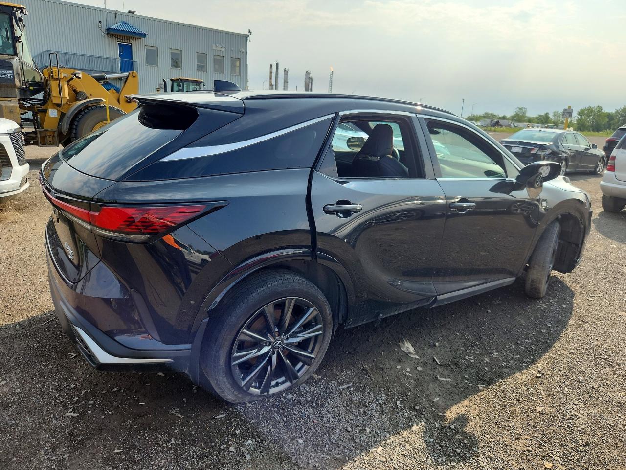 2024 Lexus Rx 350 Base Black vin: 2T2BAMCA3RC050262