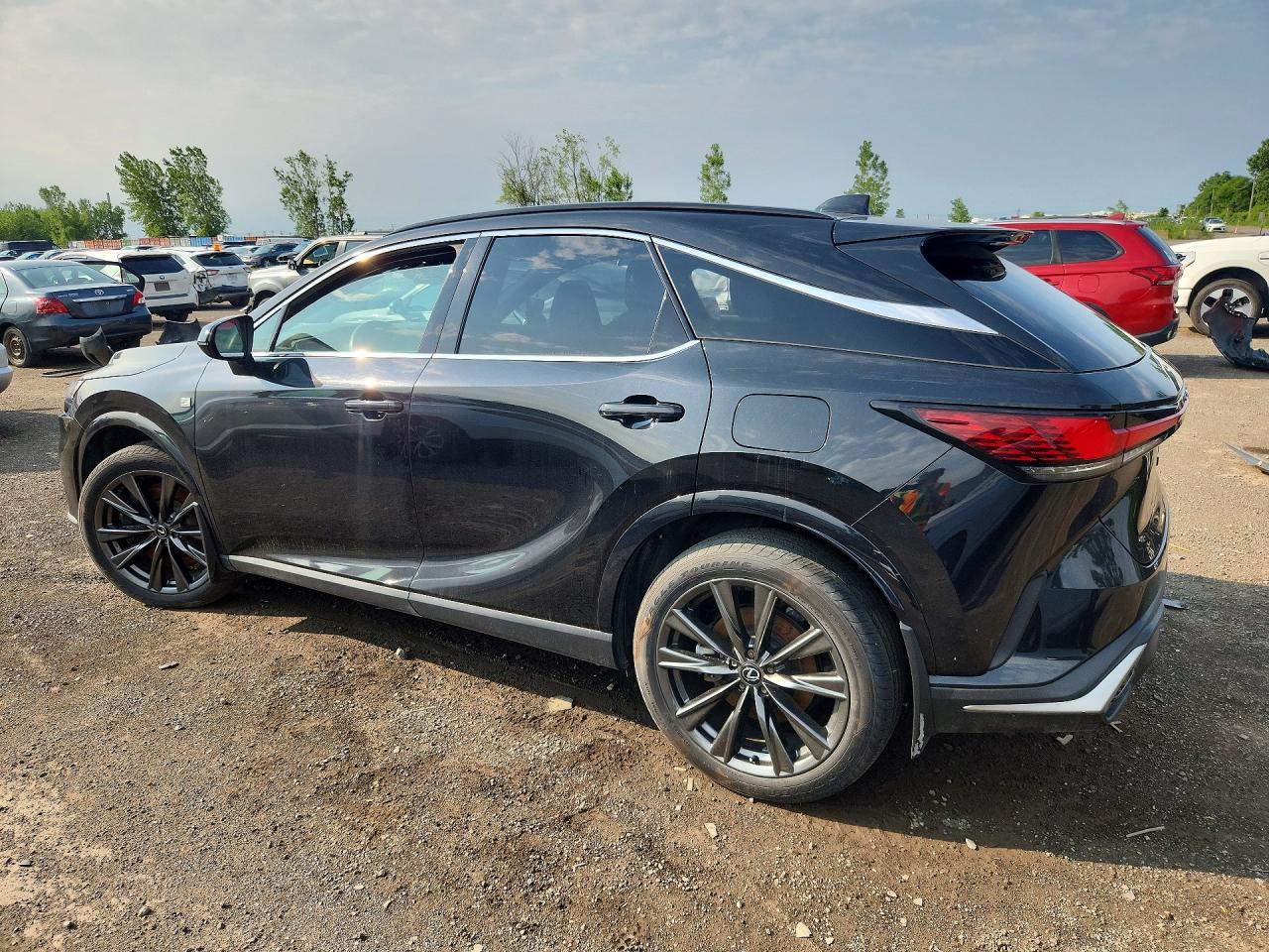 2024 Lexus Rx 350 Base Black vin: 2T2BAMCA3RC050262