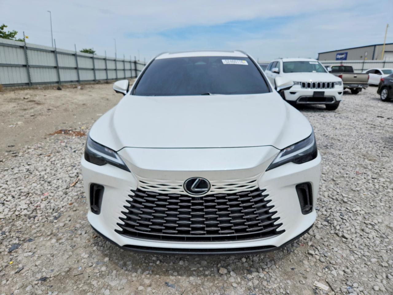 2024 Lexus Rx 350 Premium+ White vin: 2T2BAMCA3RC077252