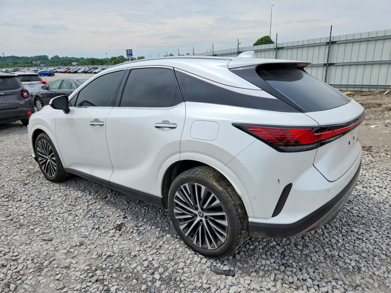 2024 Lexus Rx 350 Premium+ White vin: 2T2BAMCA3RC077252